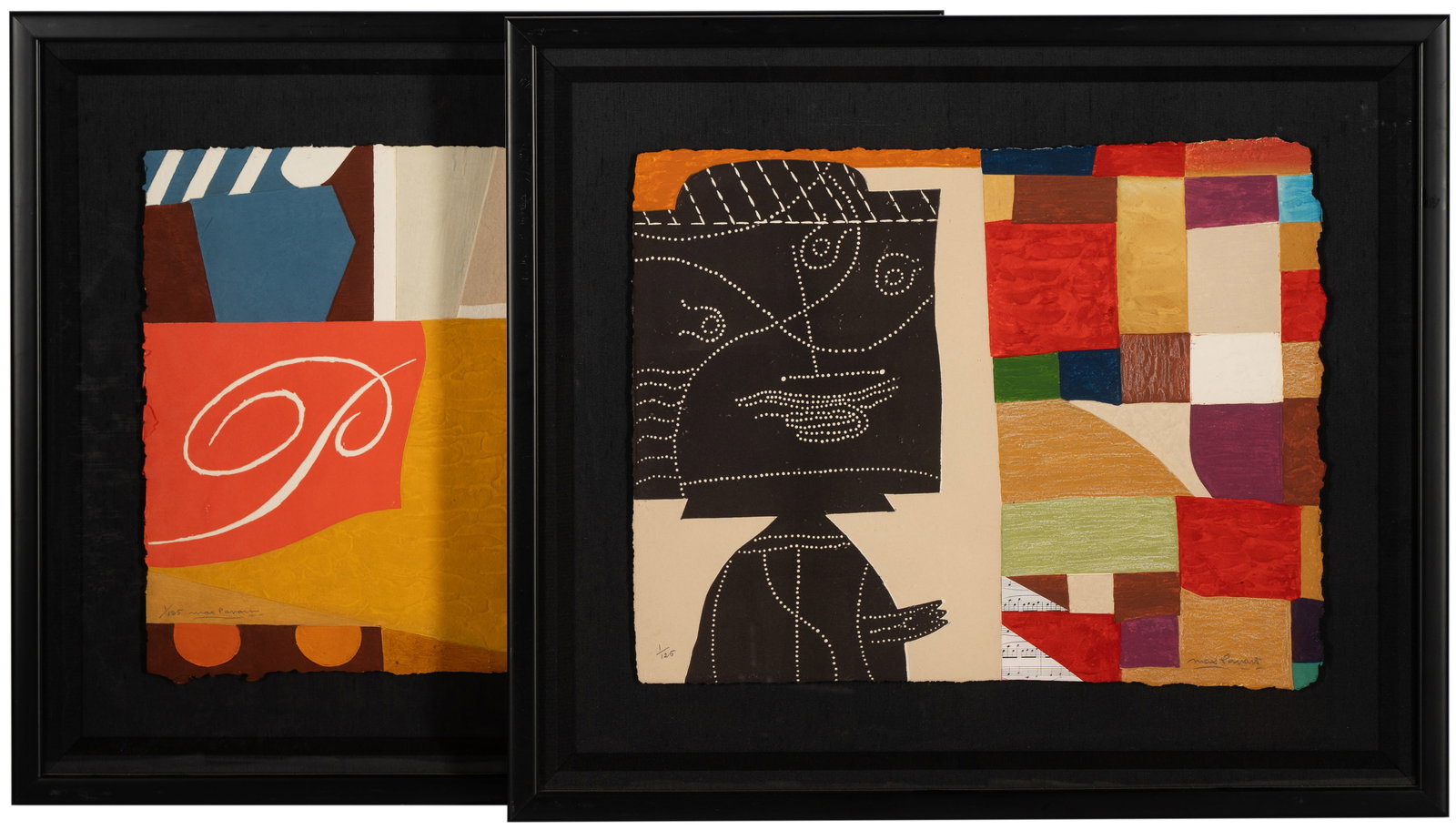 Max Papart (1911-1994): Two Works (1 of 7)