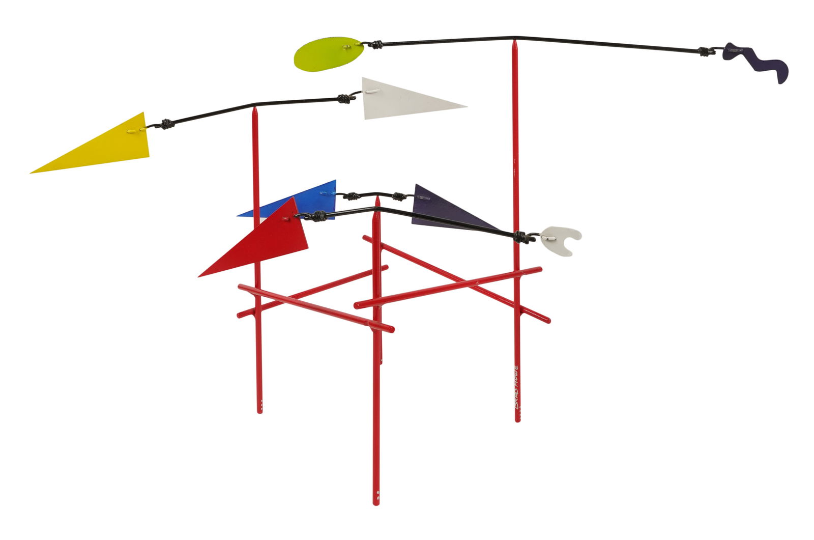 Brad Howe (B. 1959): Tabletop Mobile (1 of 9)