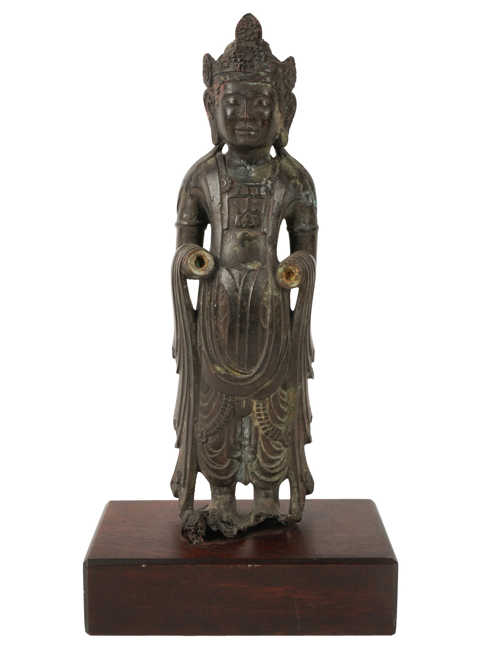Japanese Bronze Figure (1 of 7)