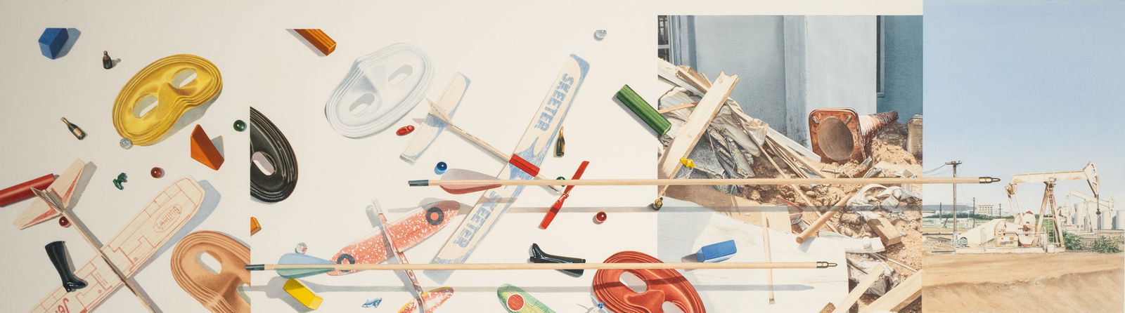 Michael Daniel (B. 1946): New Bandit at 12 O?Clock (1 of 15)