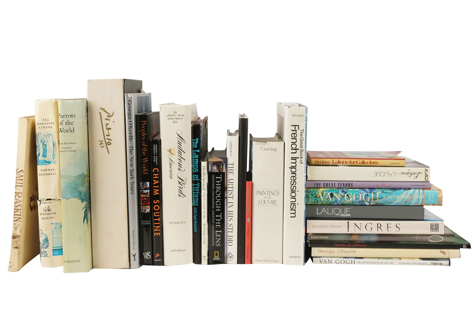 Group of Books (1 of 9)