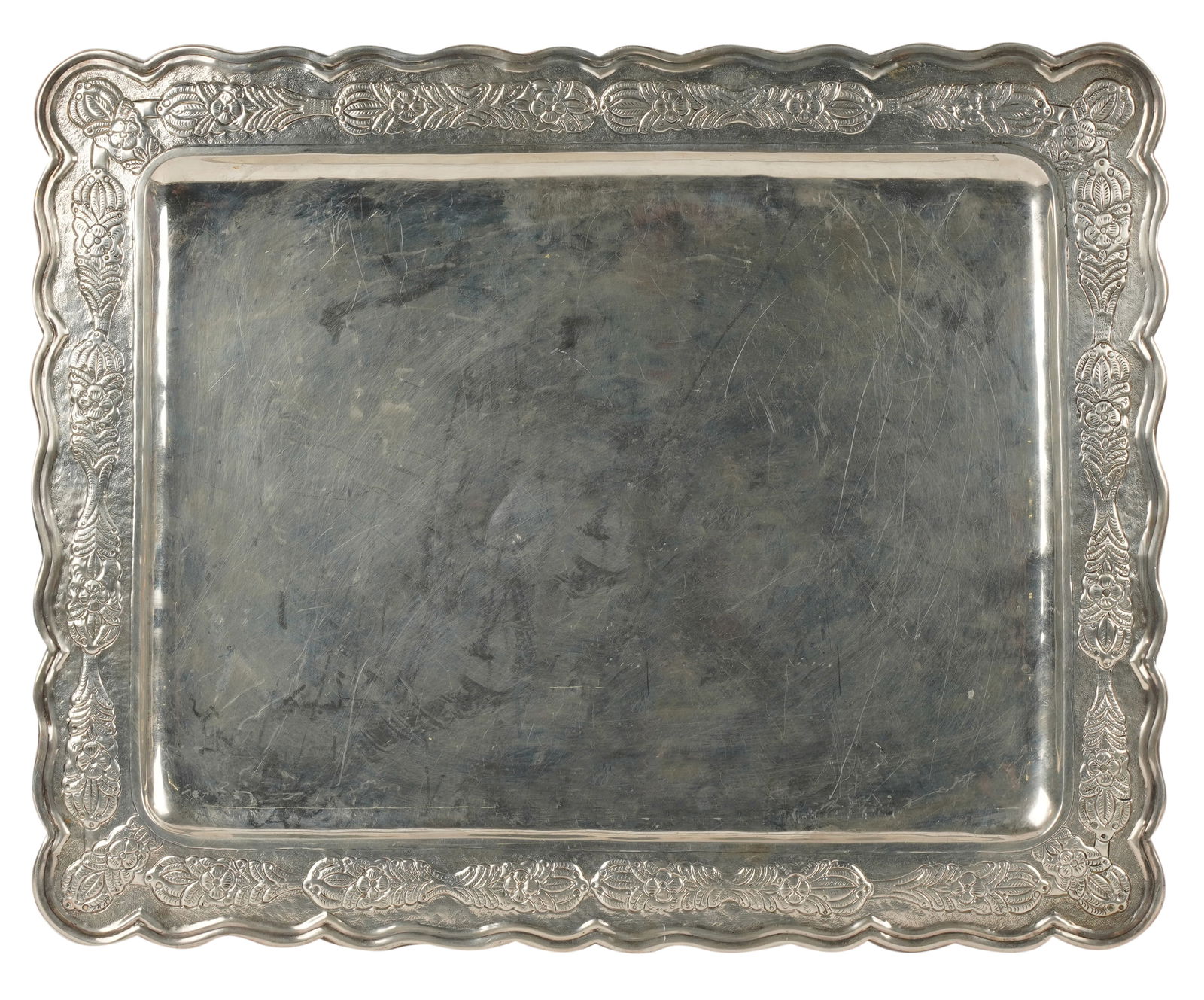 Chilean .900 Silver Tray (1 of 12)