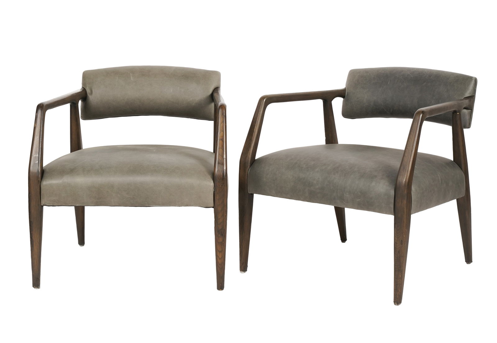 Pair Of Four Hands Lillian Occasional Chairs