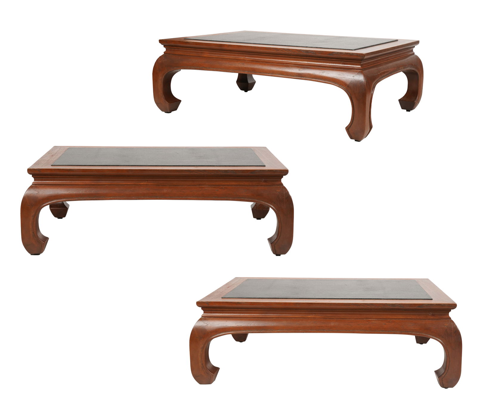 Oscar De La Renta for Century: Three Asian-Inspired Coffee Tables (1 of 13)