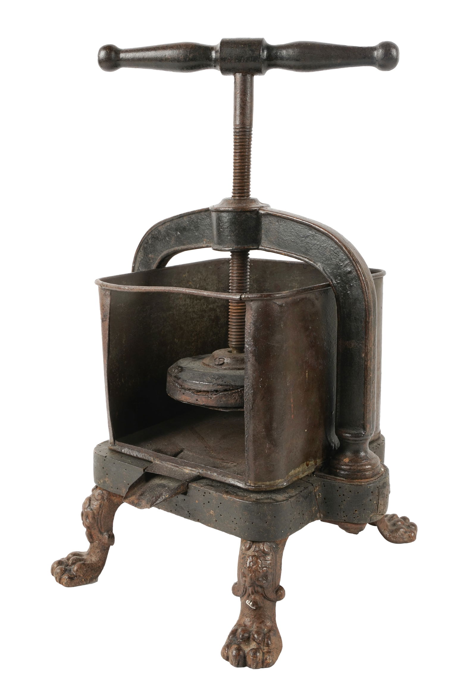 Antique French Cast Iron Duck Press (1 of 9)