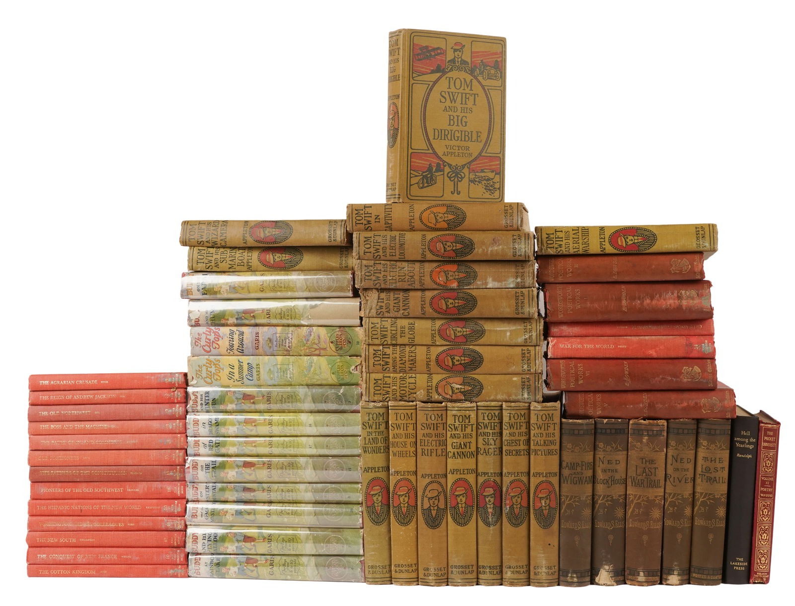 Collection of VIntage Books (1 of 10)