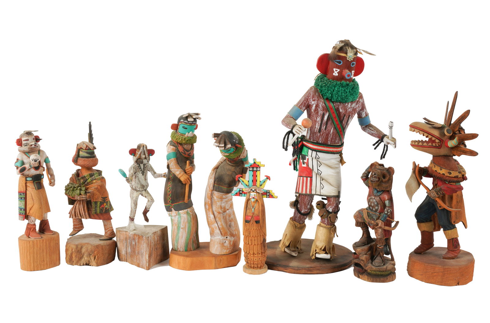 Group of Kachina Dolls (1 of 13)