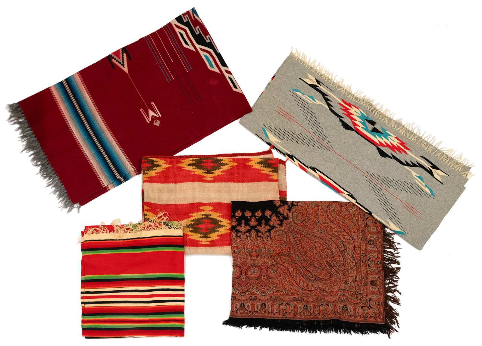 Group of Native American Weavings (1 of 20)