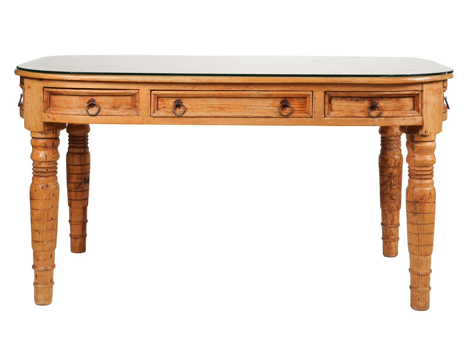 Country Pine Dining Table (1 of 8)