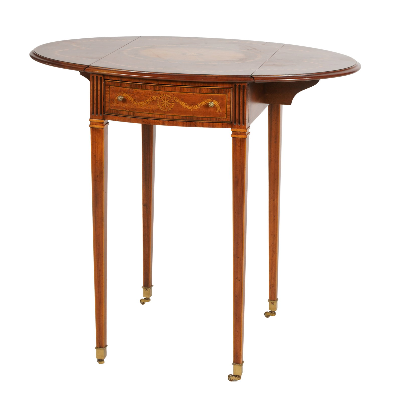 Maitland Smith Pembroke Table (1 of 9)