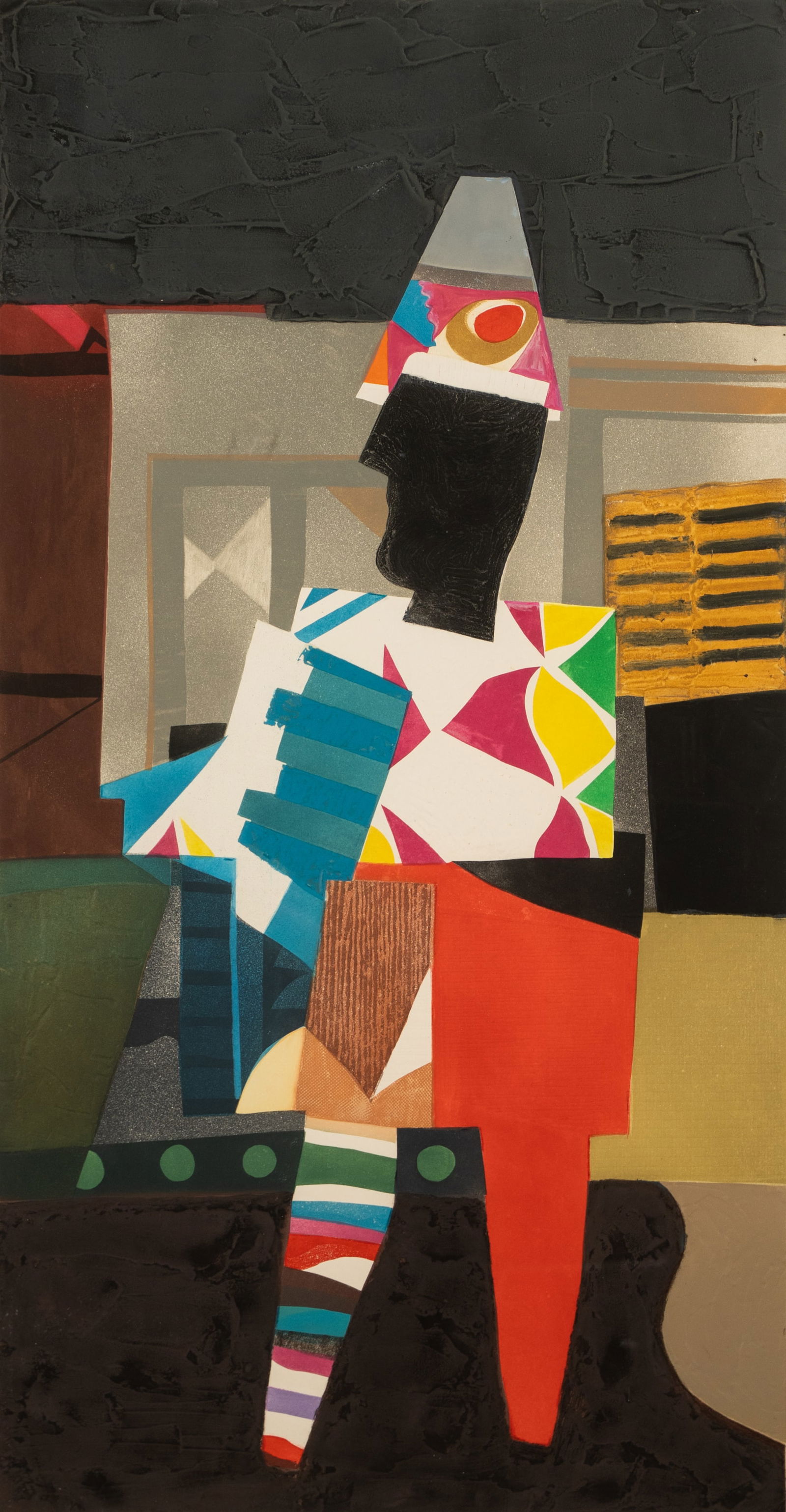 Max Papart (1911-1994): Clown (1 of 14)