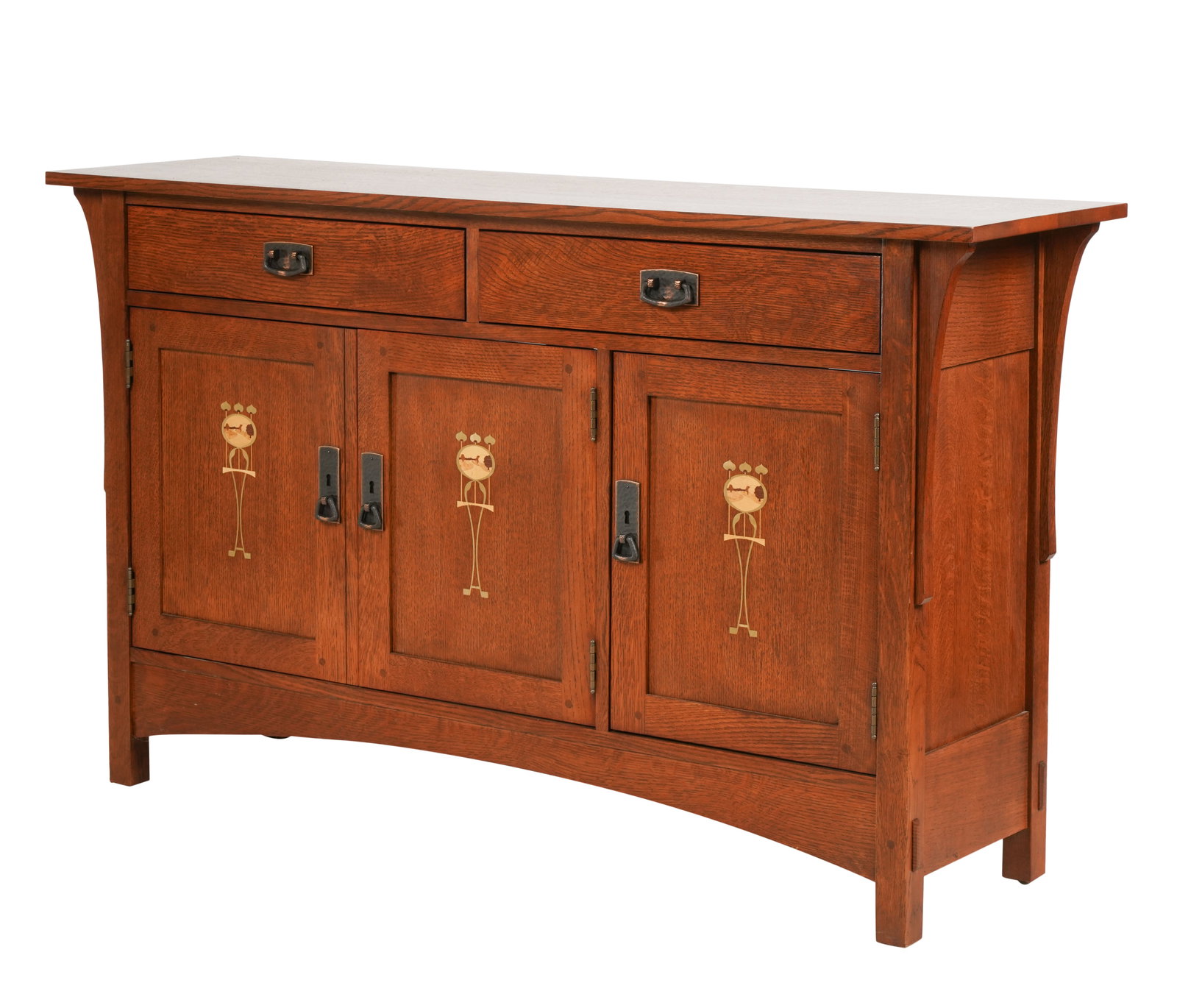 Stickley Oak Sideboard (1 of 12)