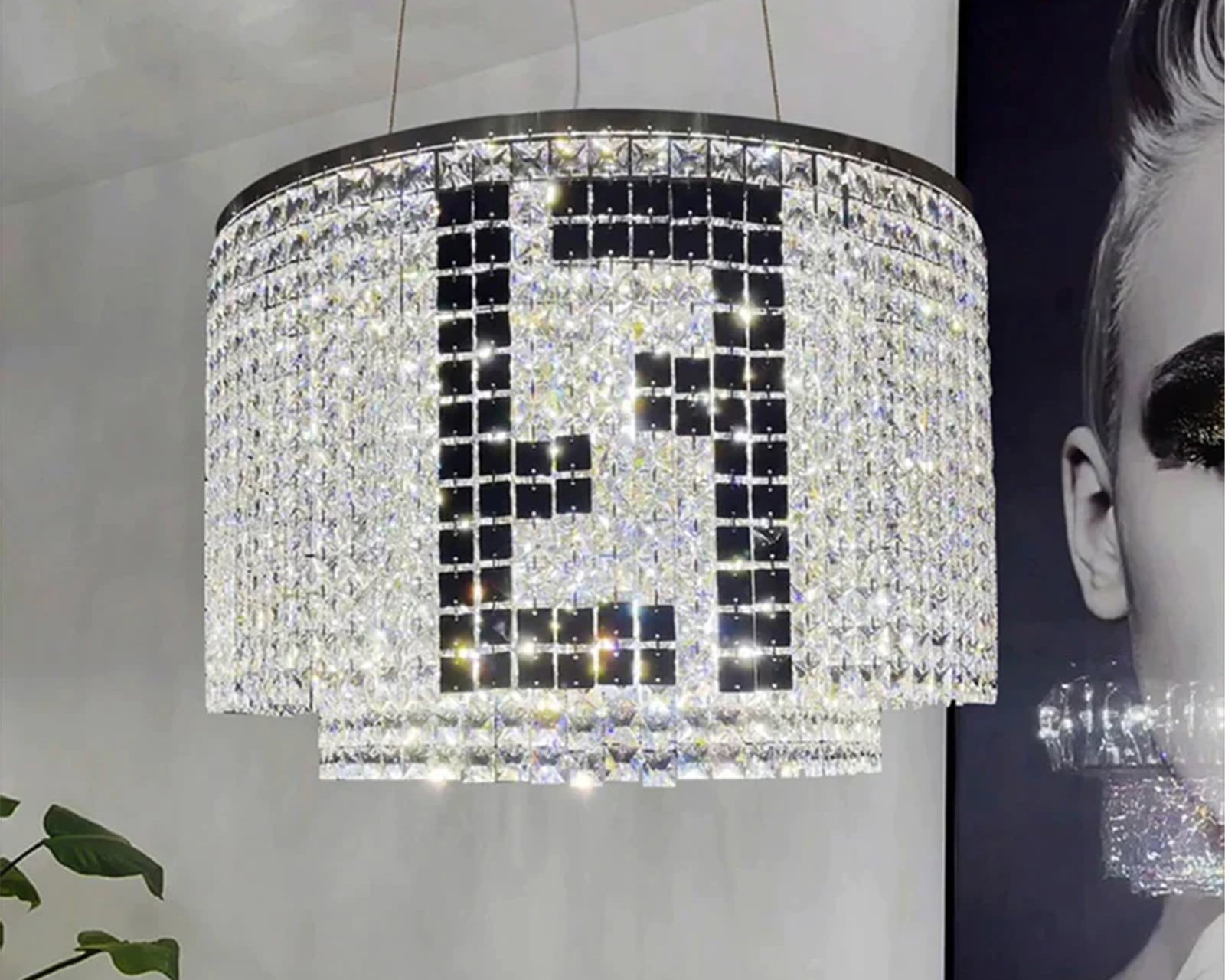 Fendi Casa Crystal Chandelier (1 of 11)