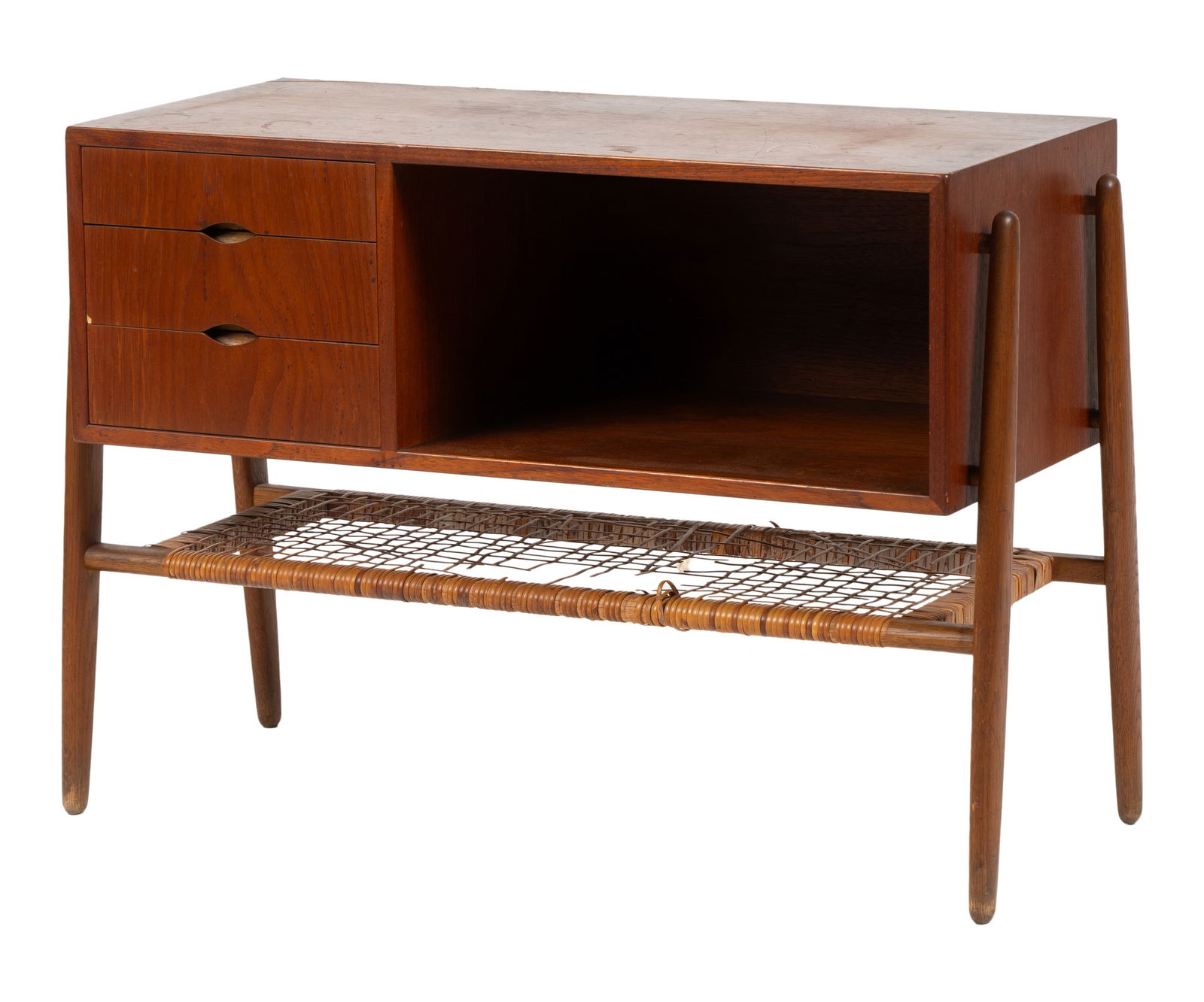 Danish Modern-Style Side Table / TV Stand (1 of 6)