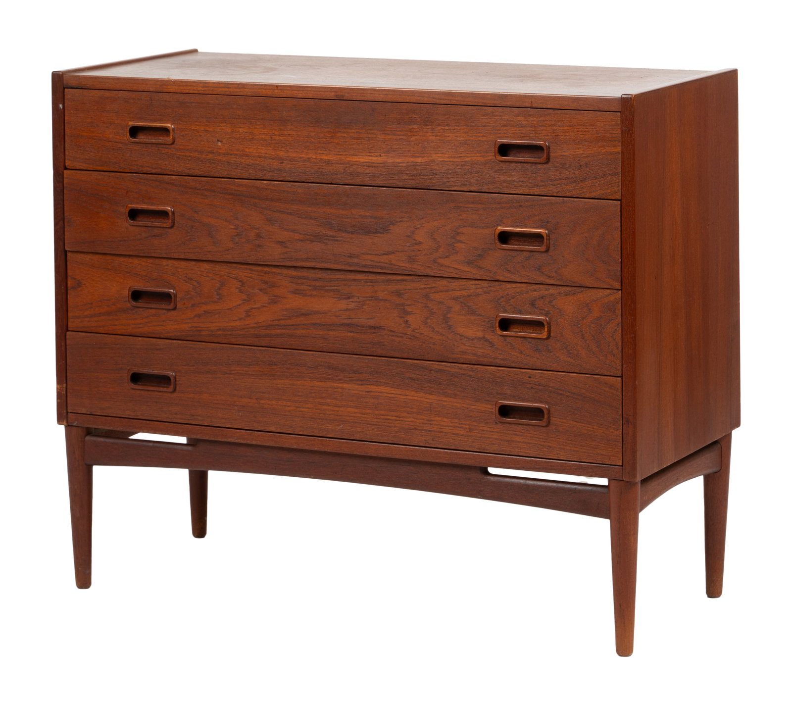 Danish Modern-Style Four-Drawer Chest (1 of 7)