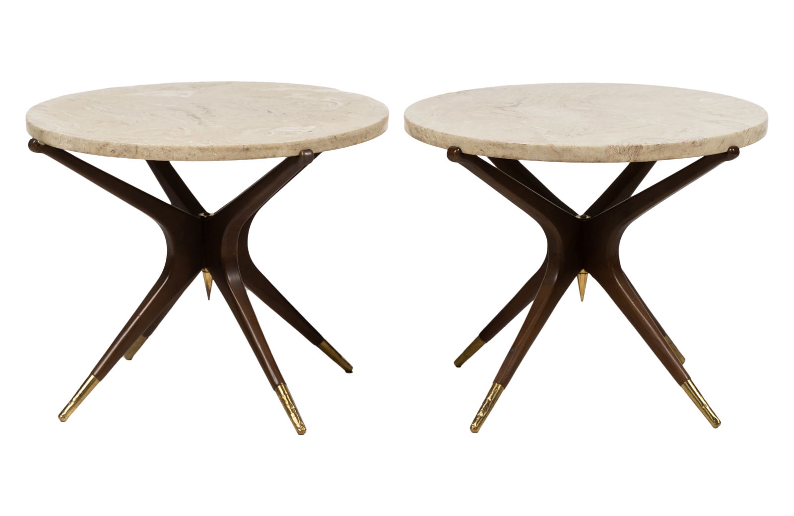 Pair of Modernist End Tables (1 of 6)