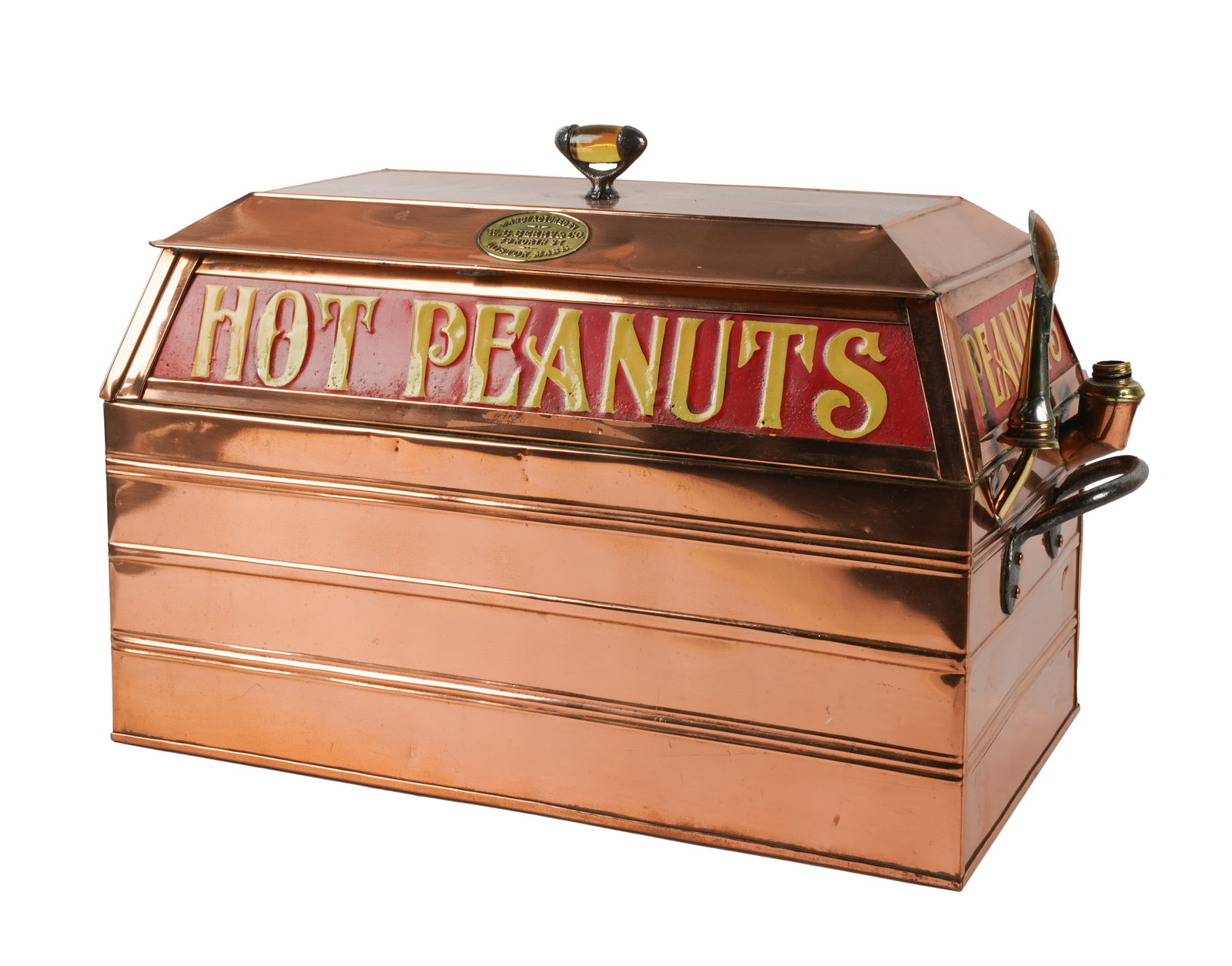 Copper Hot Peanuts Bin (1 of 9)
