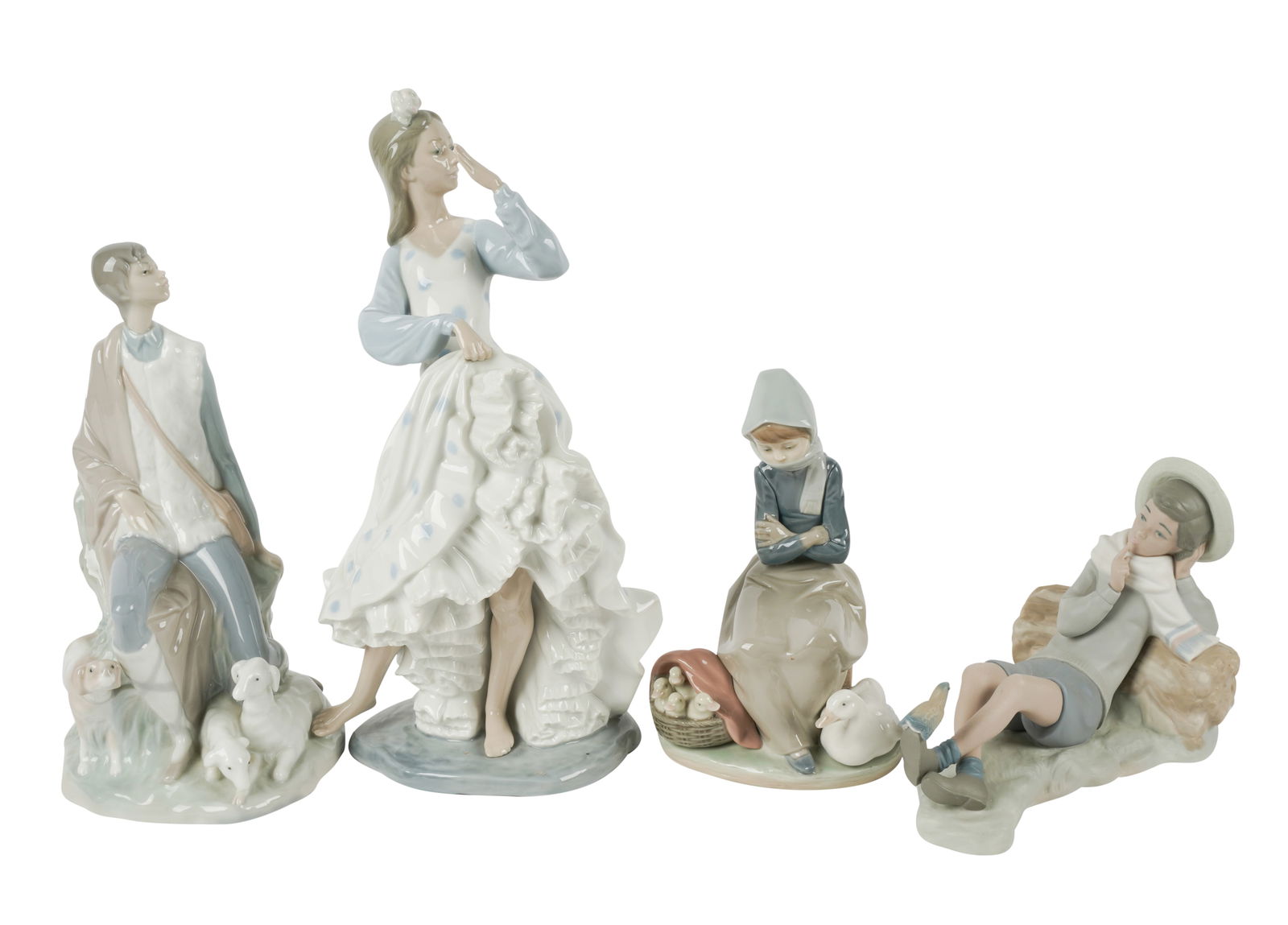 Group of Four Lladro Figures (1 of 11)