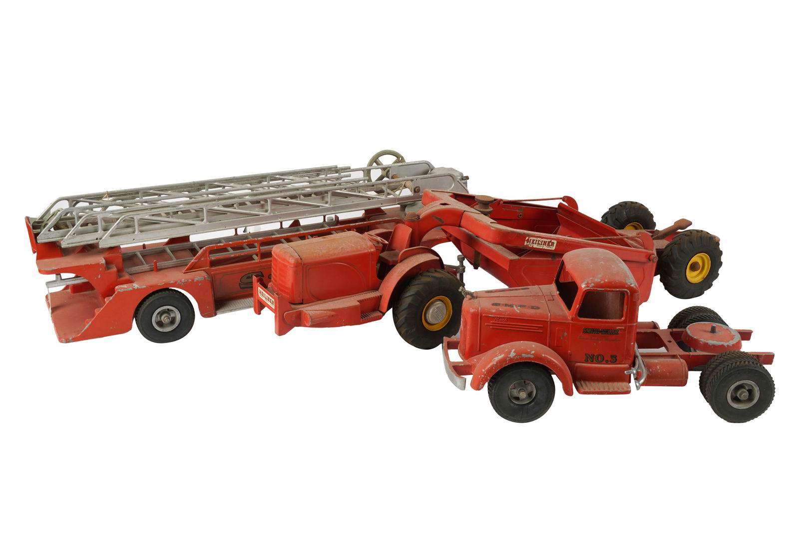 Group of Vintage Toy Trucks (1 of 8)