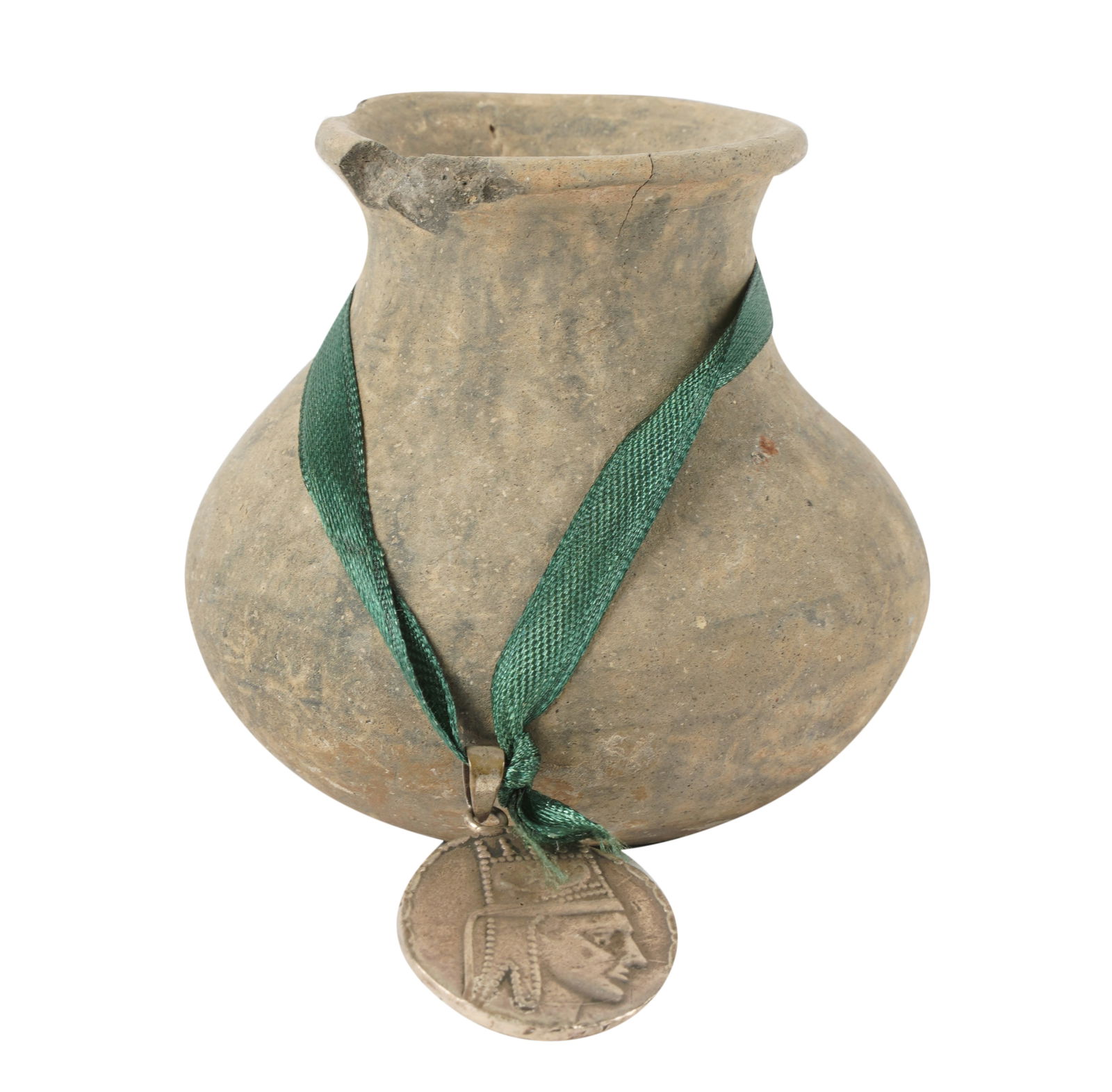 Archaic Vase and Token (1 of 6)