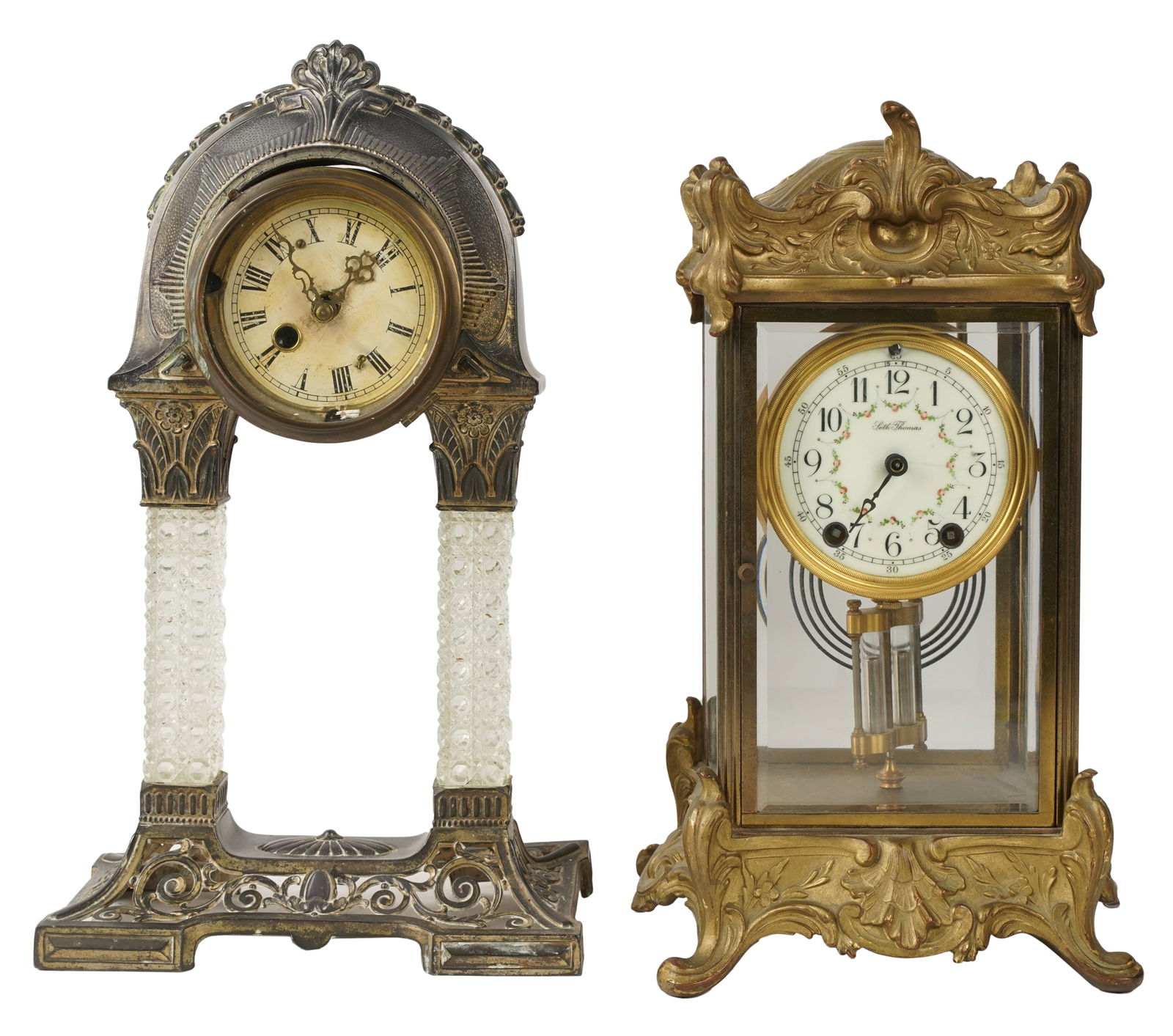 Two Mantel Clocks (1 of 7)