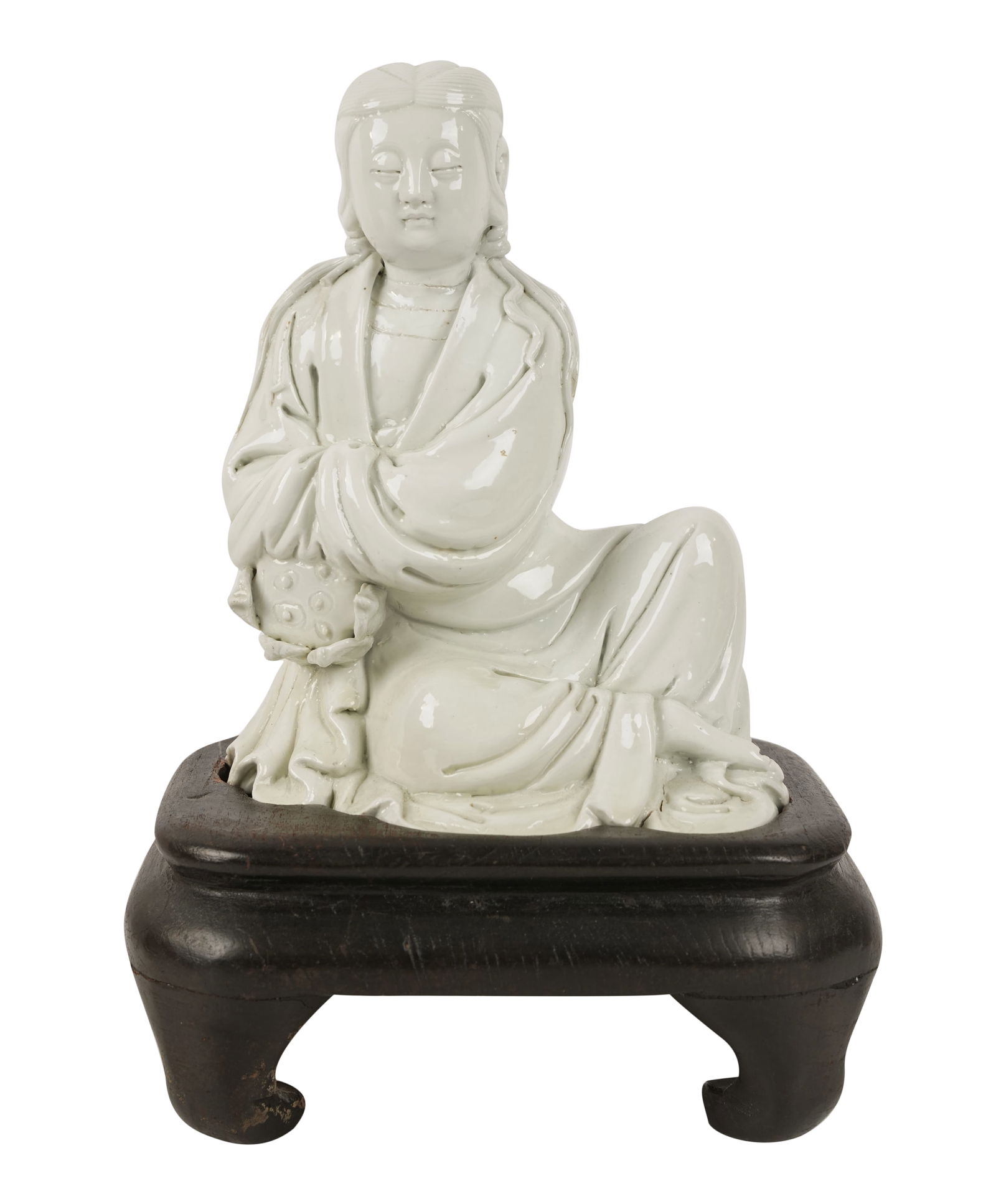 Chinese Blanc De Chine Figure (1 of 7)