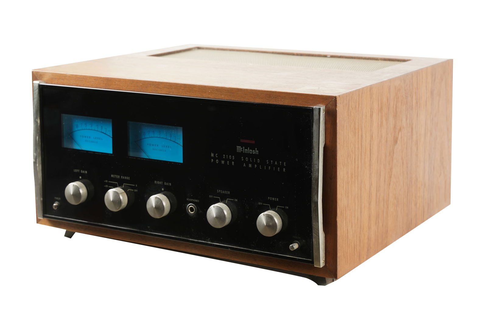 McIntosh MC2105 Stereo Amplifier (1 of 11)