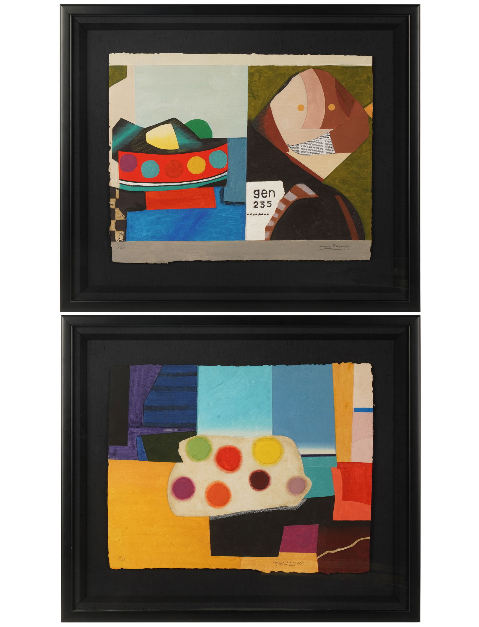 Max Papart (1911-1994): Two Works (1 of 12)