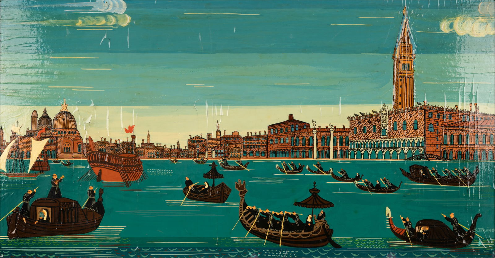 20th Century: Venice Lagoon (1 of 18)