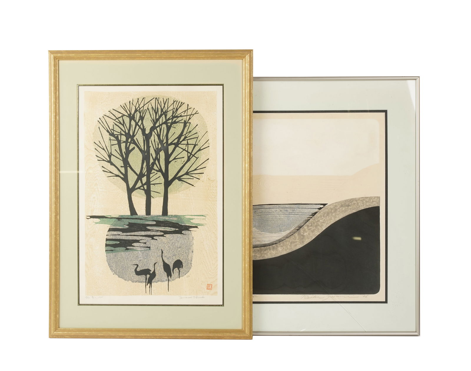 Japanese School (20th Century): Two Works (1 of 9)