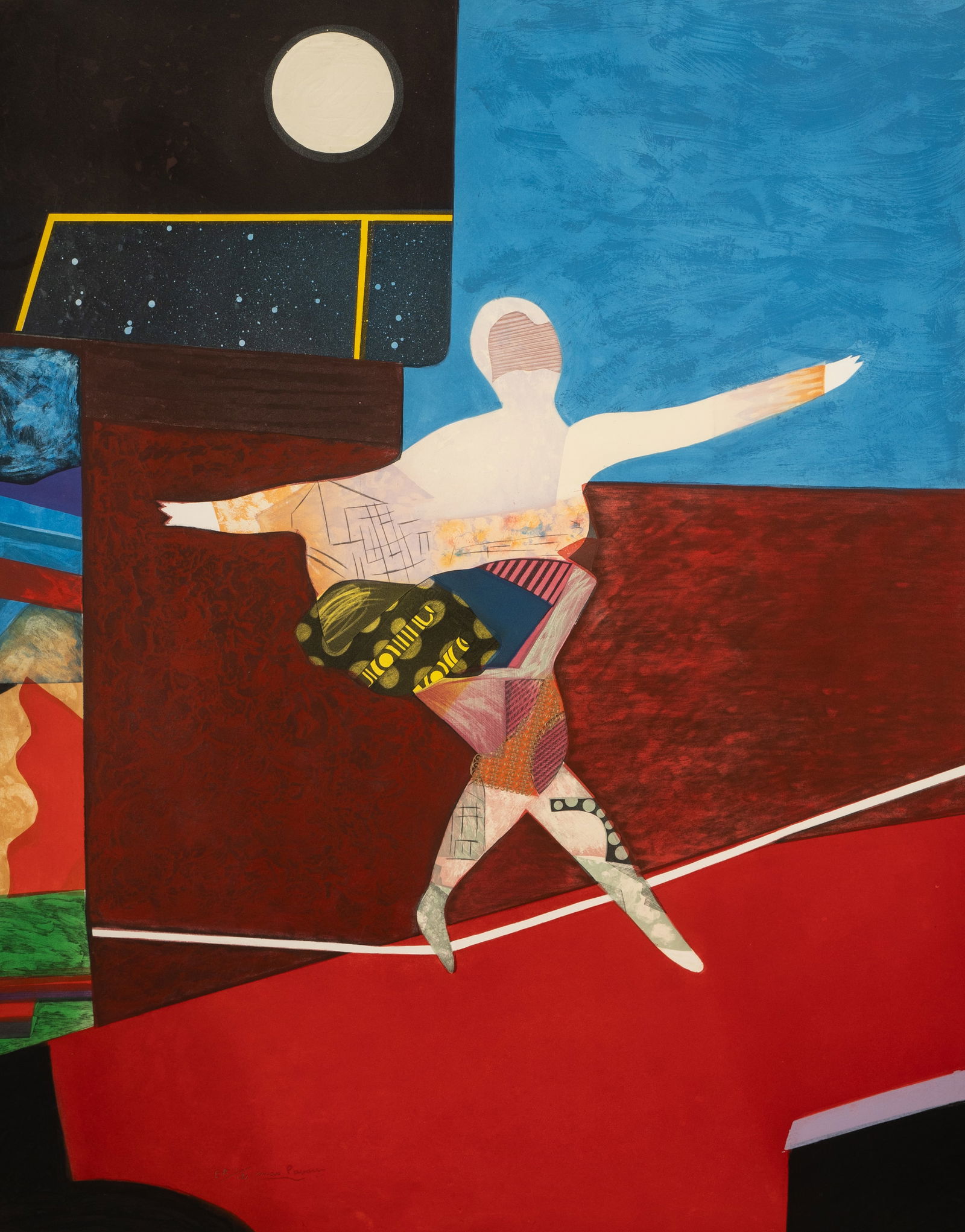 Max Papart (1911-1994): Equilibriste (1 of 12)