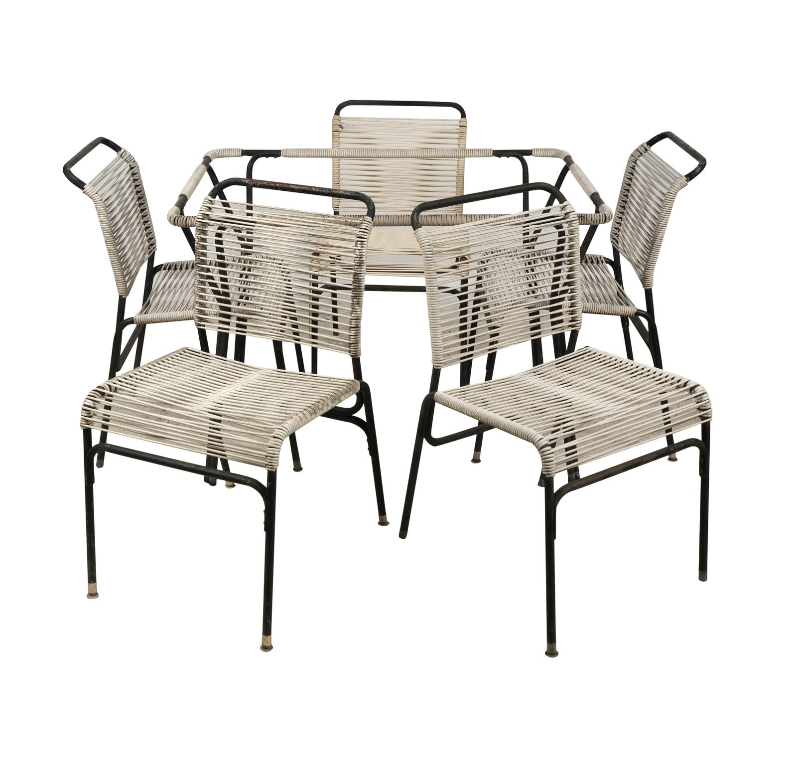 Ames Aire Mid-Century Patio Dining Set (1 of 10)