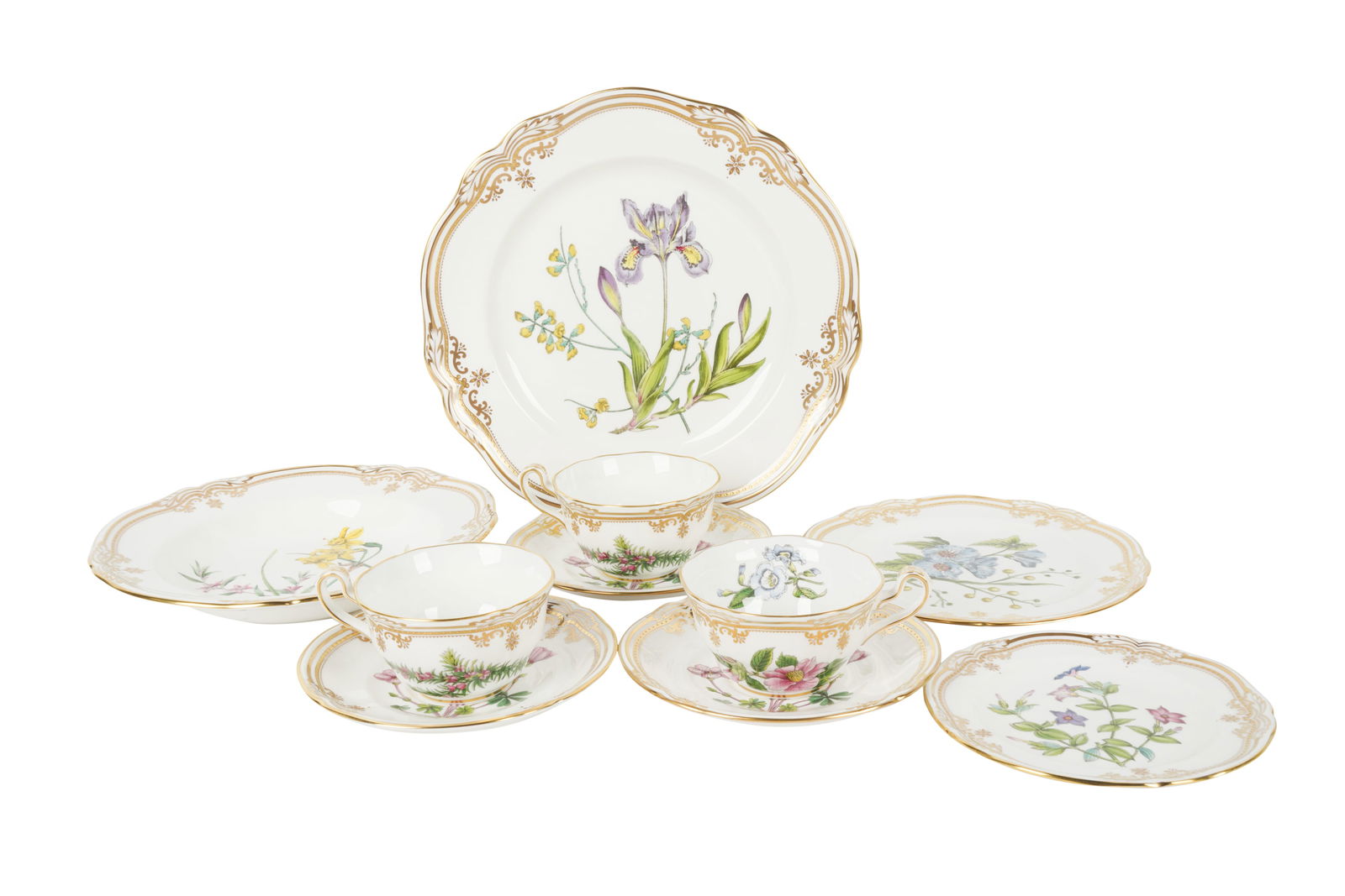 Spode Porcelain Service (1 of 12)