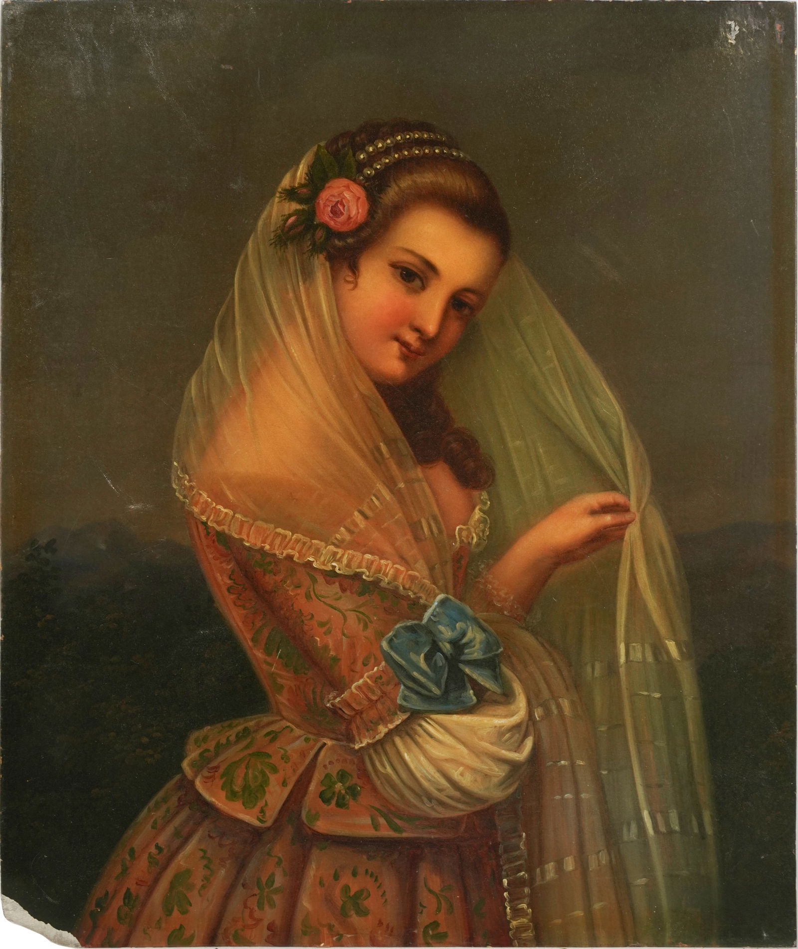 After Constant Joseph Brochart (1816 - 1899): La Rose Moulpeuse (1 of 8)