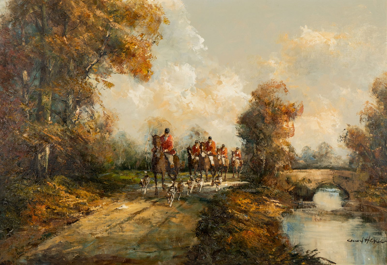 English School: Hunt Scene (1 of 15)