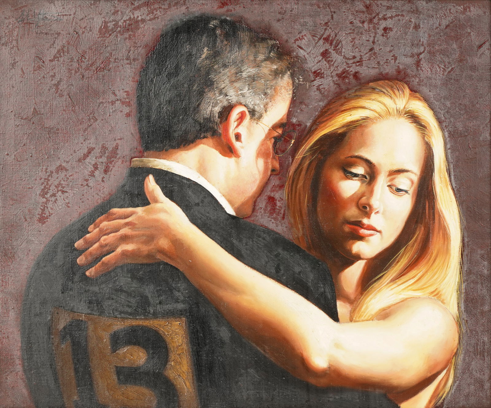 Stuart Luke Gatherer (B. 1972): Number 13 (1 of 8)