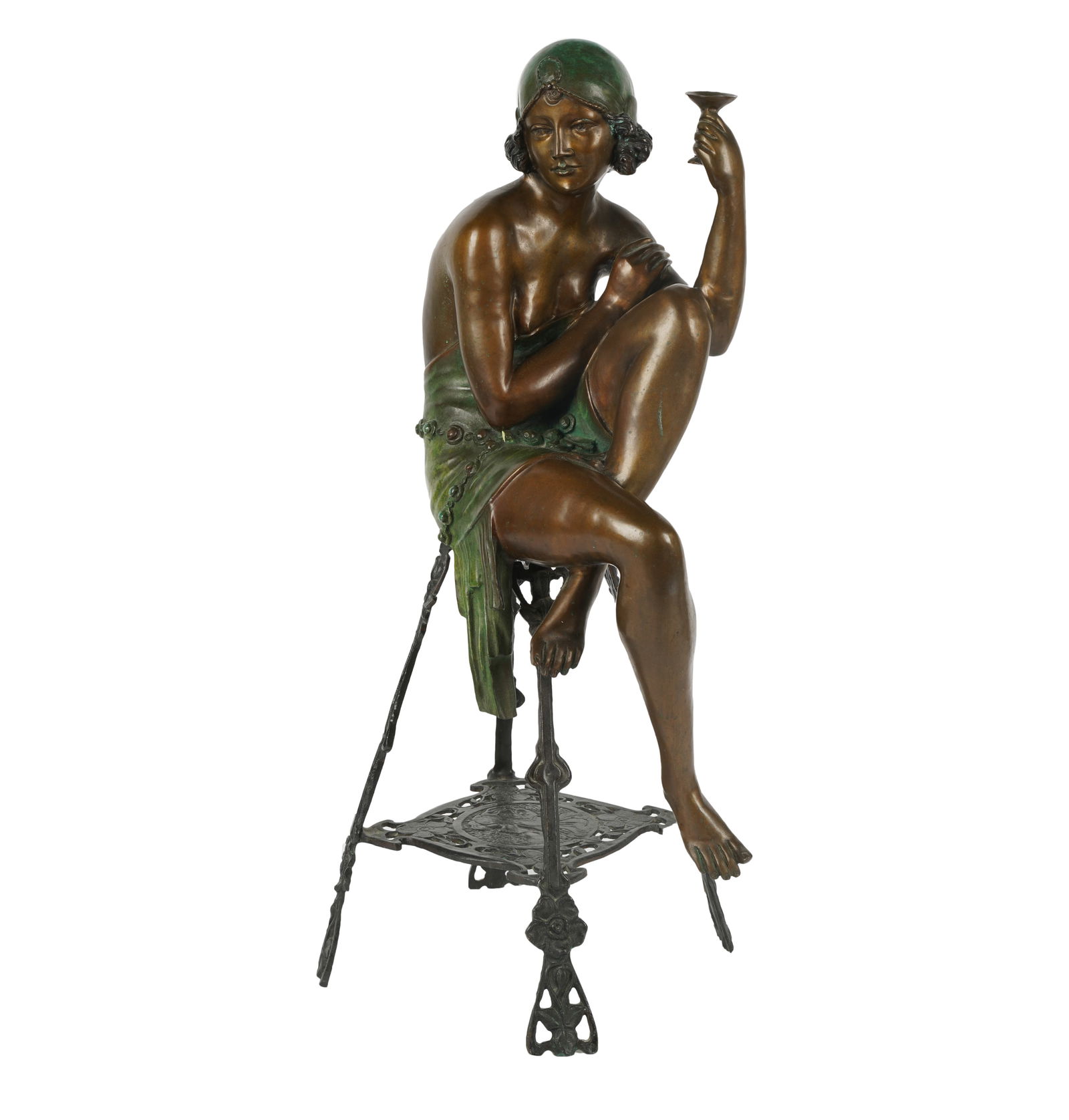 After Ferdinando De Luca (1785-1869): Seated Woman (1 of 11)