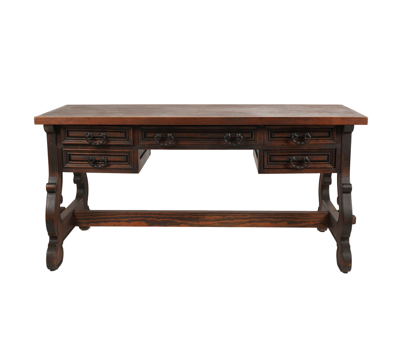 Spanish Baroque-Style Desk (1 of 9)