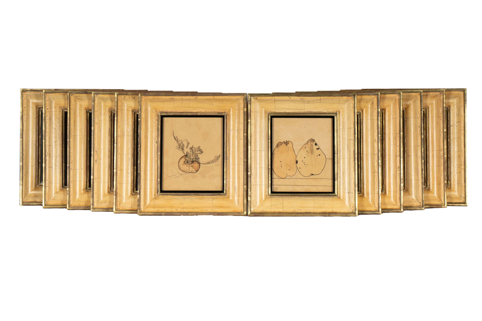 Set of Twelve Fruit Prints (1 of 12)