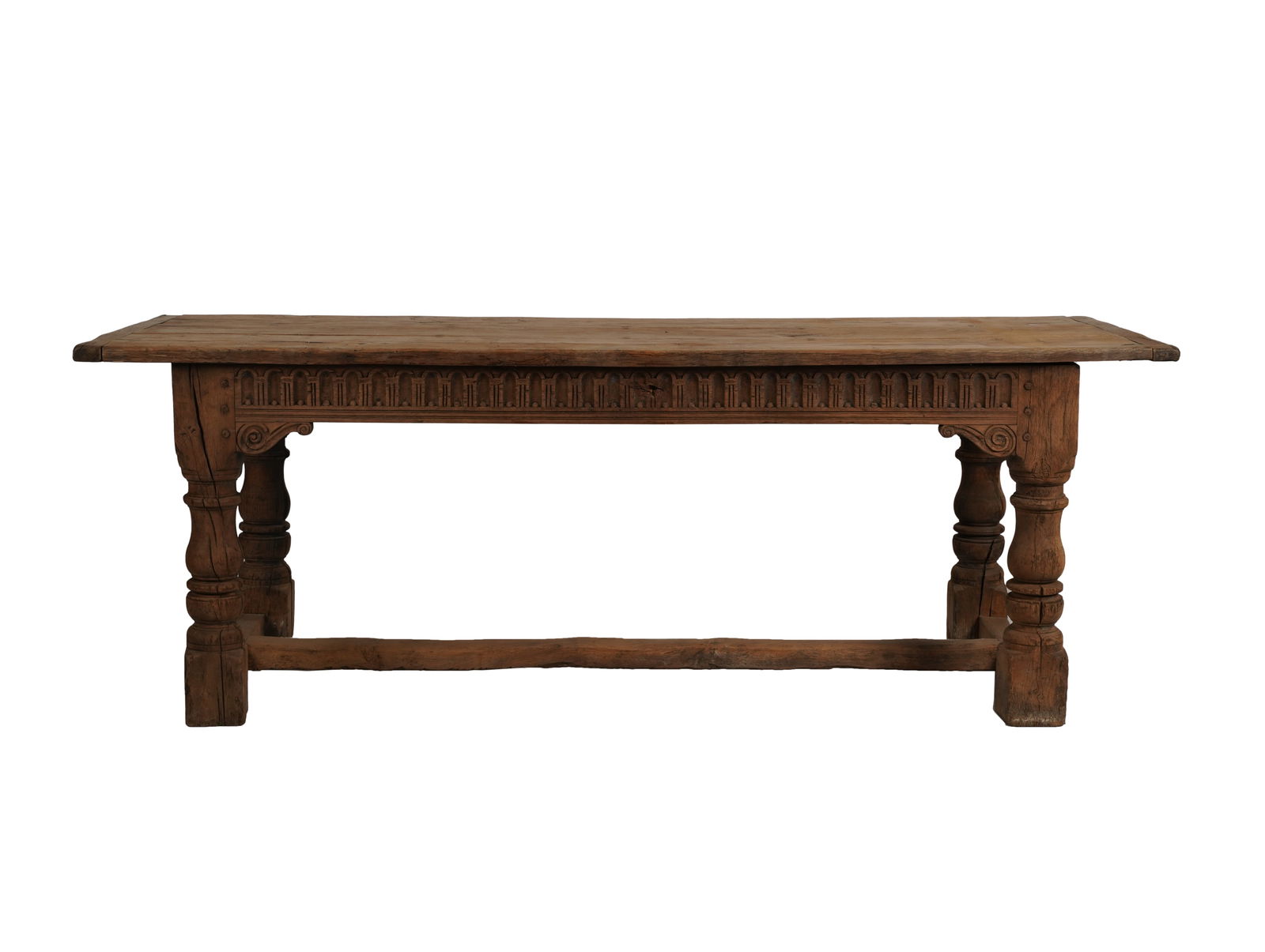 English Carved Refectory Table (1 of 13)