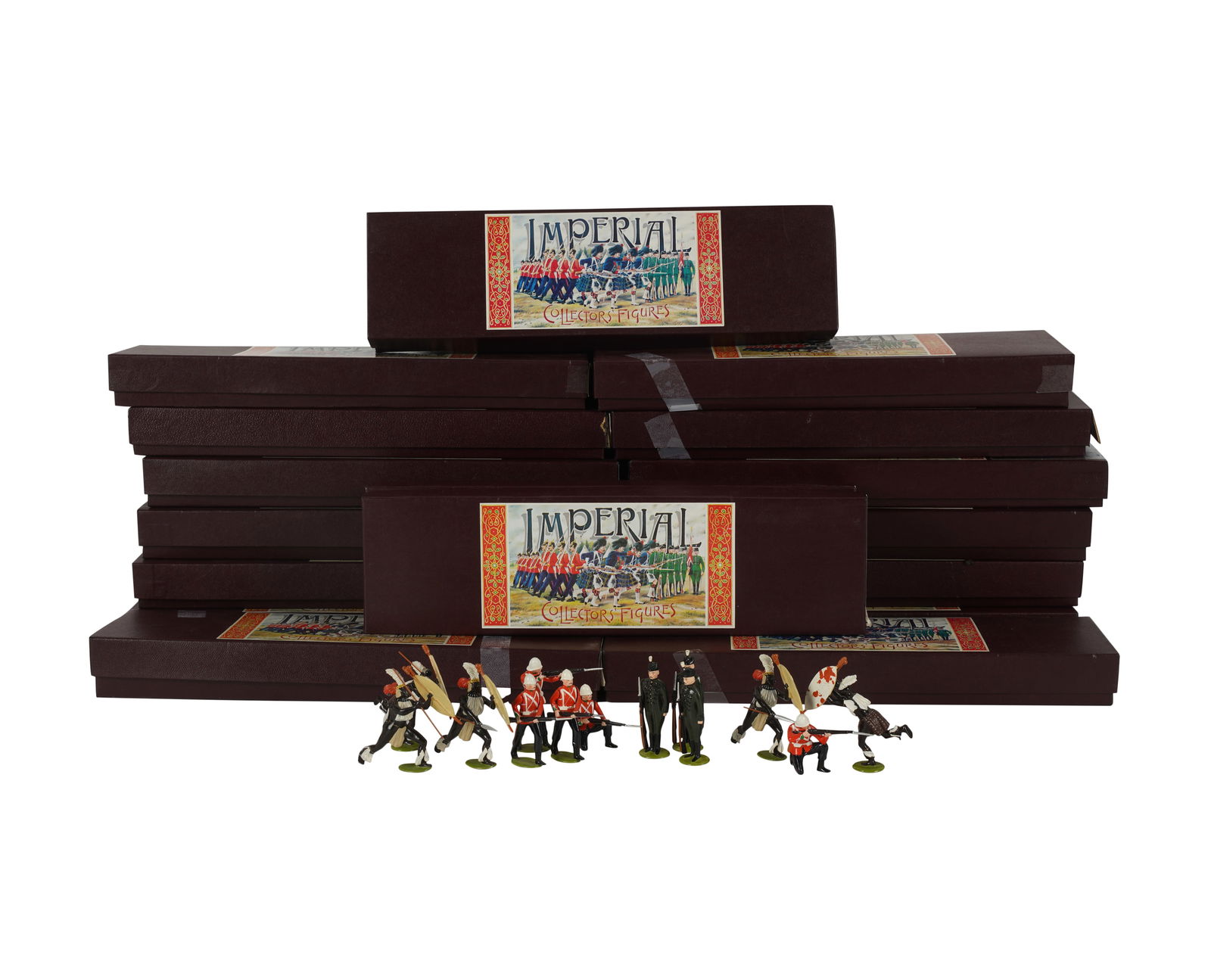 Collection of Imperial Productions Soldier Miniatures (1 of 5)