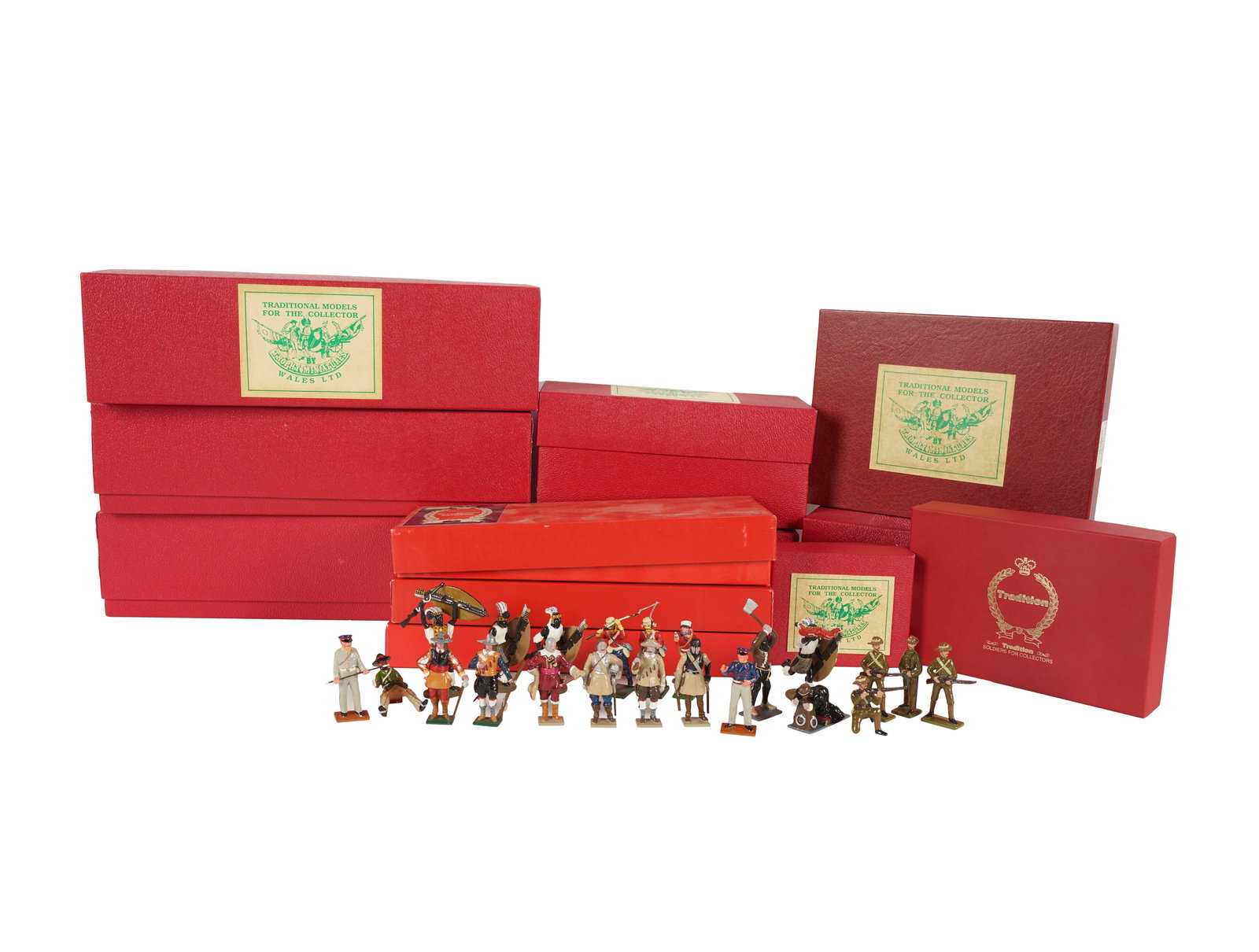 Collection of Tradition Miniature Soldiers (1 of 11)