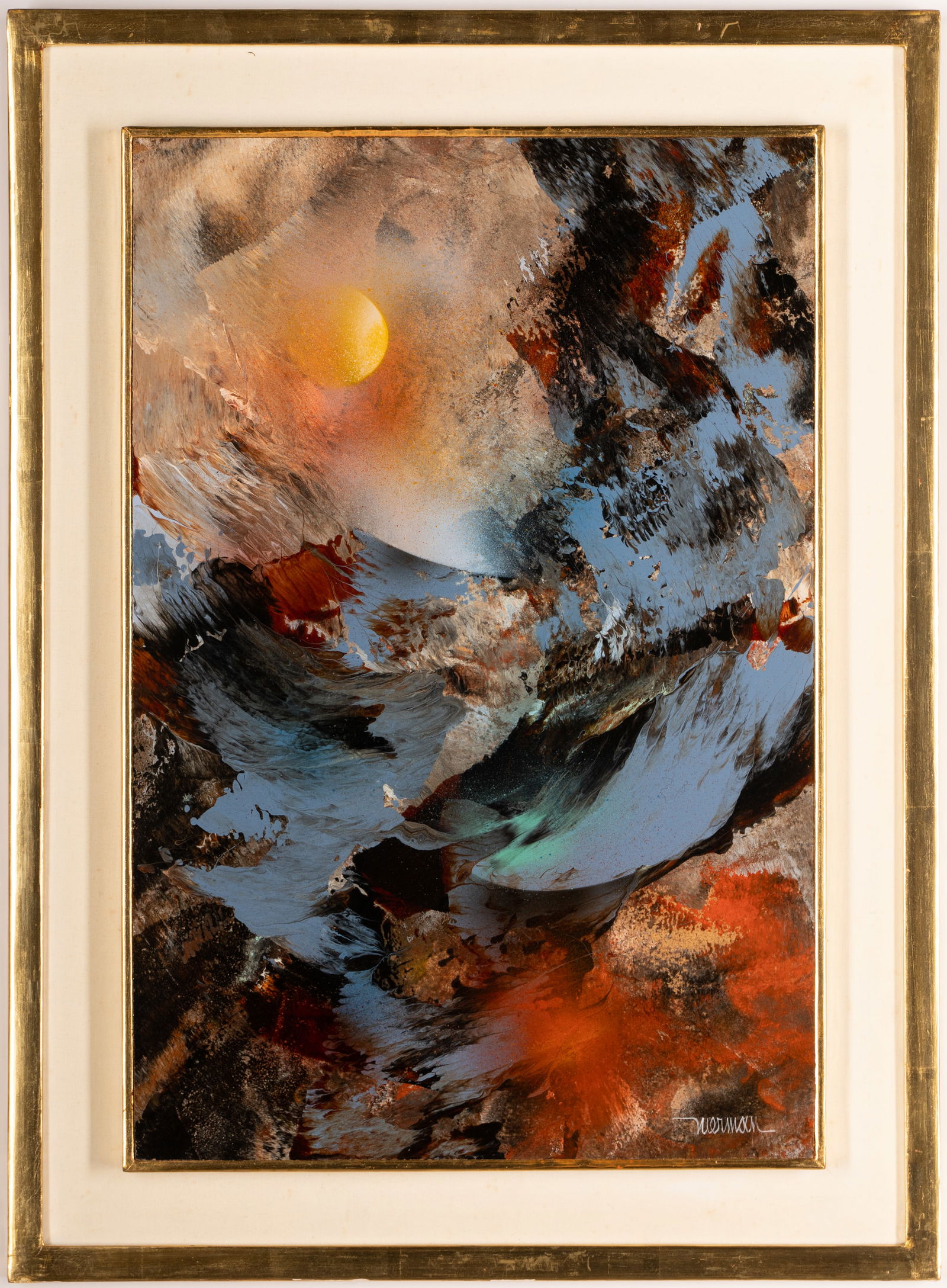 Leonardo M. Nierman (B. 1932): Infinity (1 of 9)