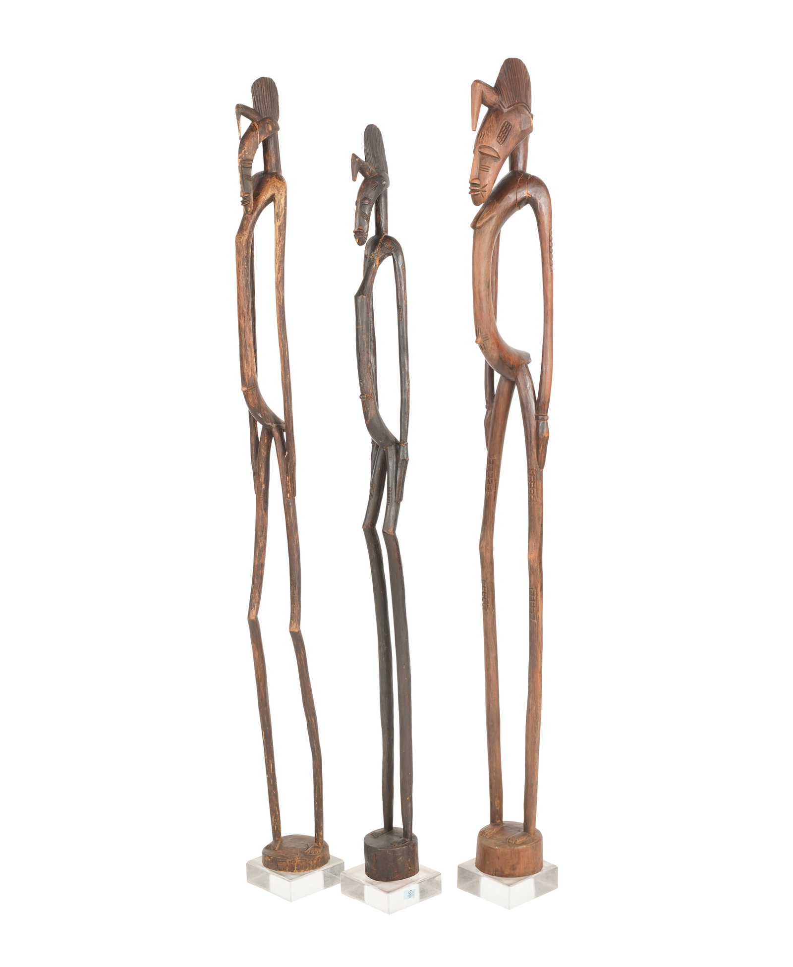 Three Senufo Statues (1 of 11)