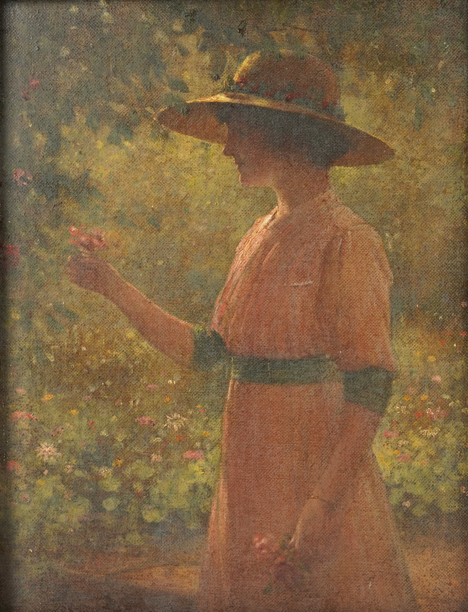 William Barr (1867-1933): Portrait of Elizabeth Barr (1 of 8)