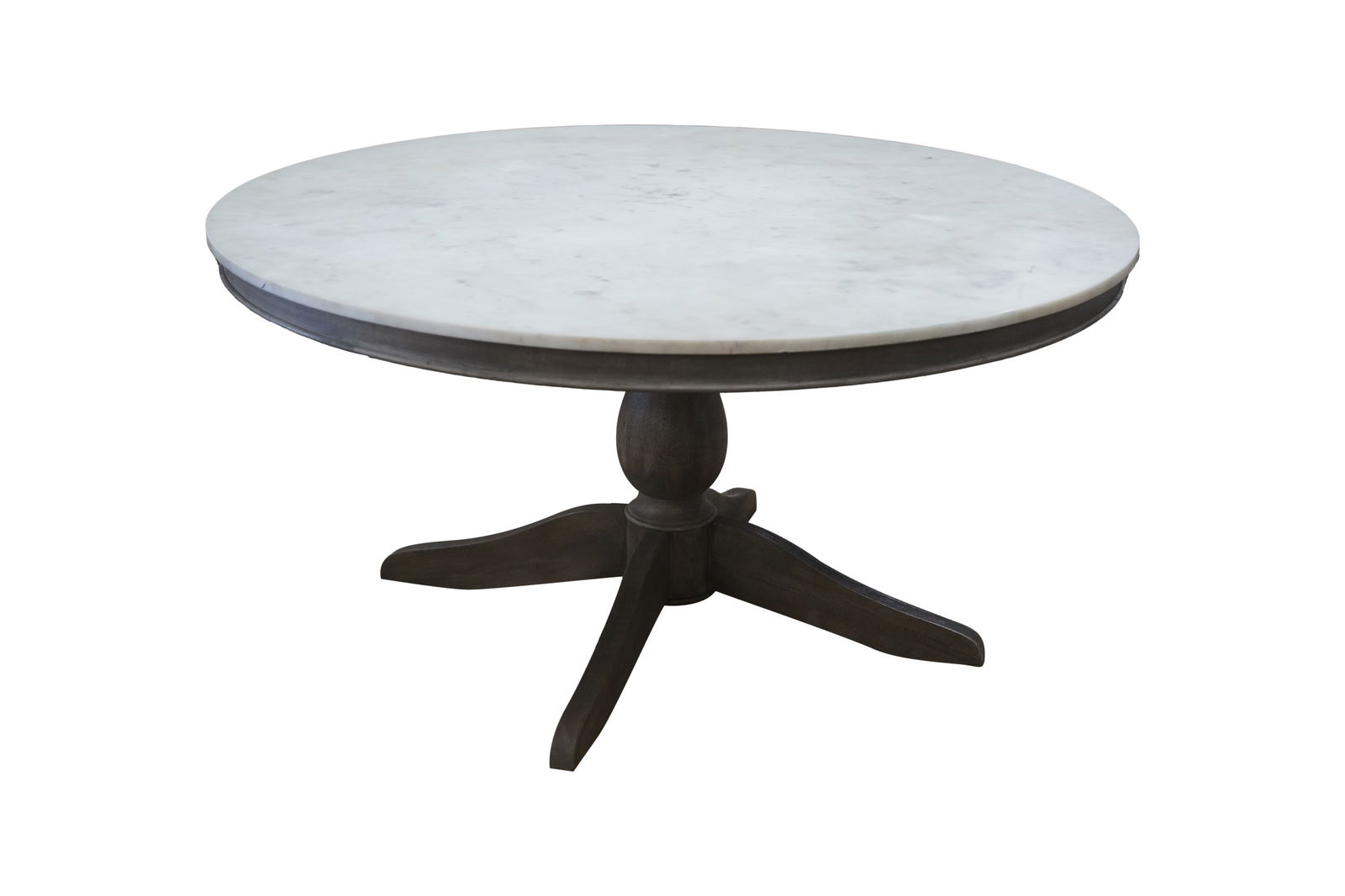 Round Pedestal Dining Table (1 of 9)