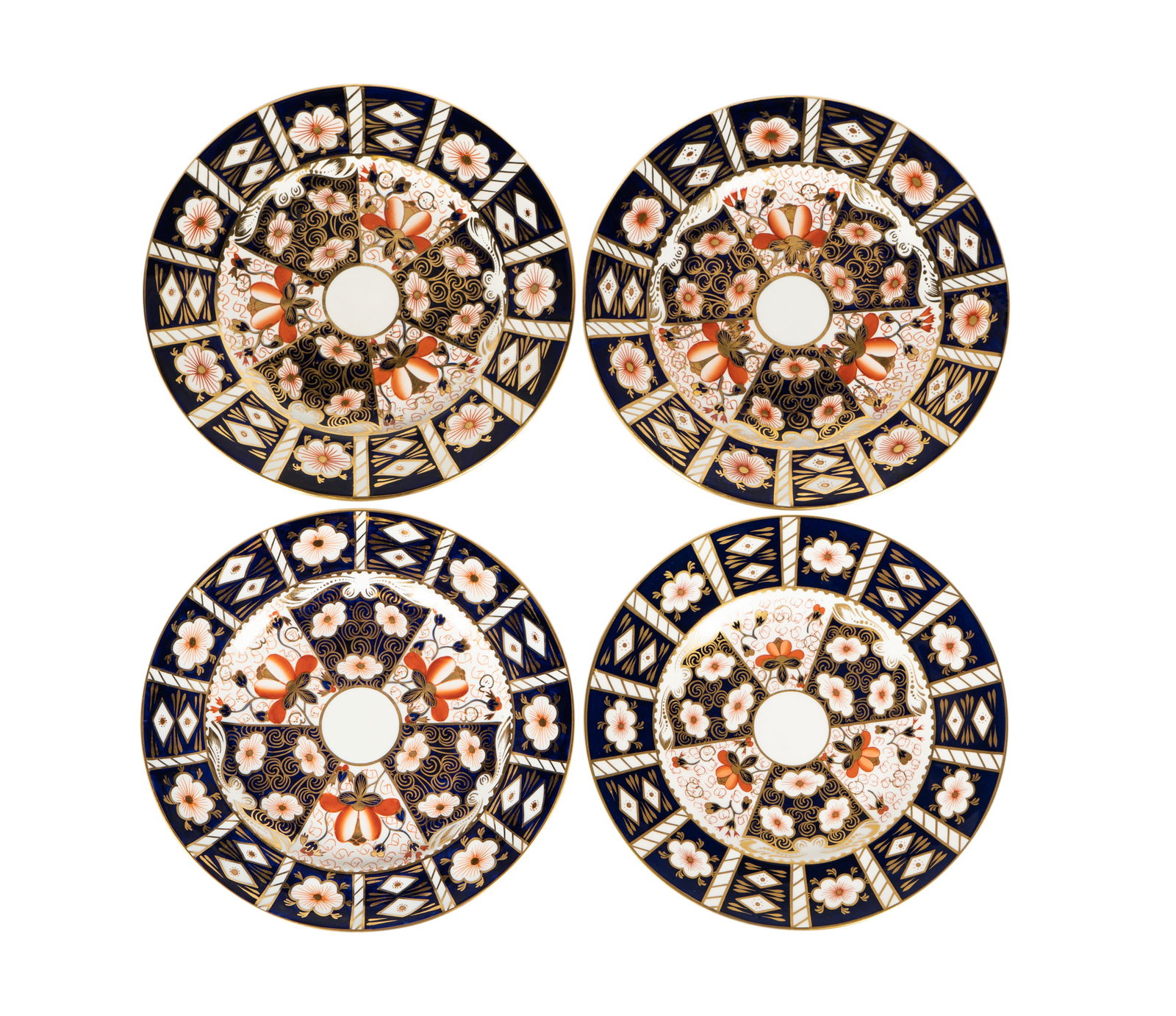 Forty Royal Crown Derby Dinner Plates (1 of 16)