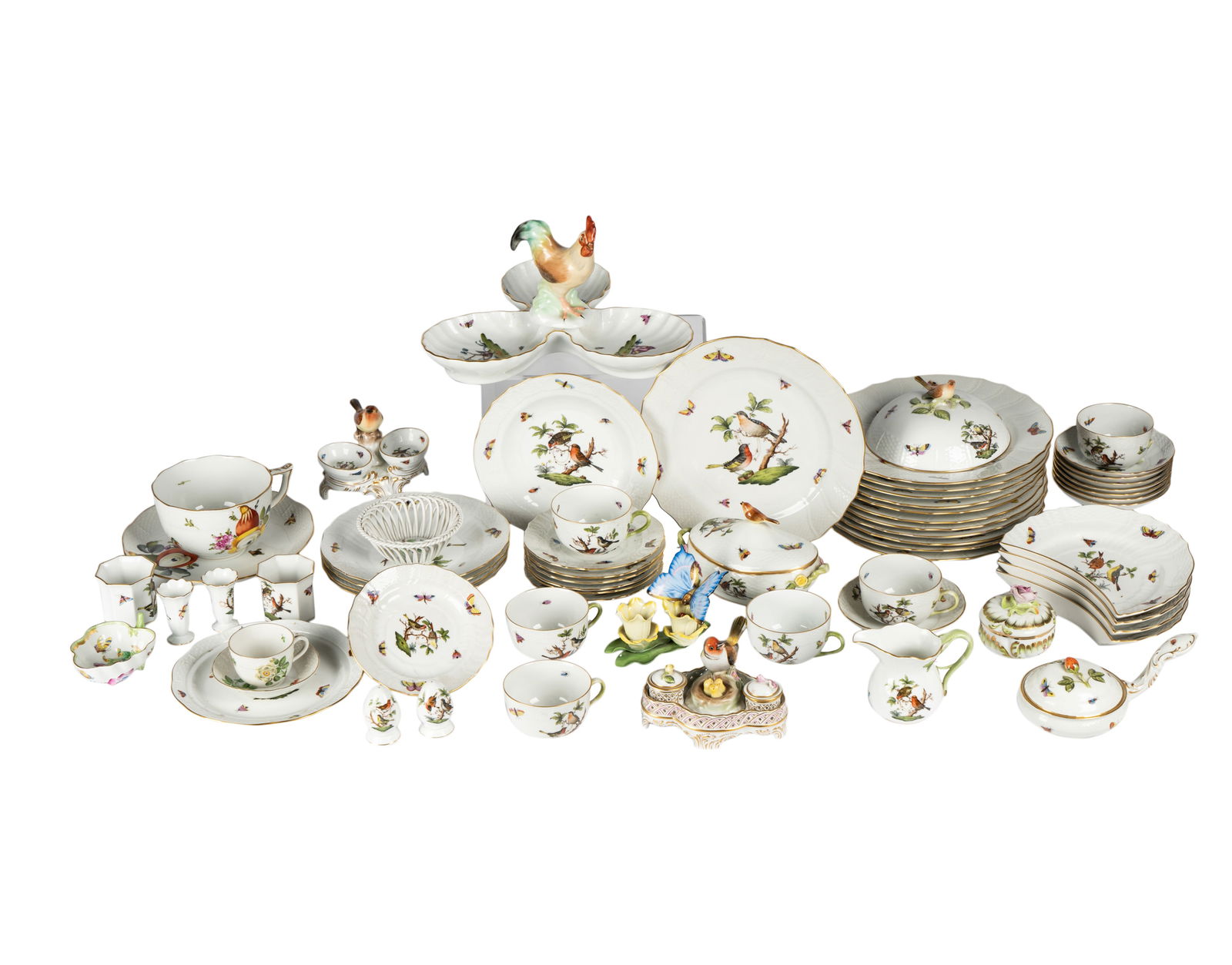 Herend Porcelain Partial Service (1 of 20)