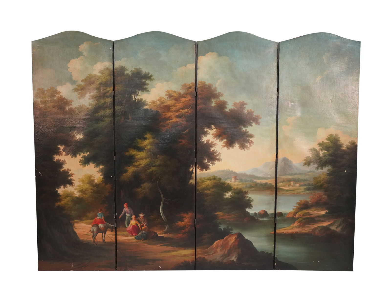 Four-Panel Landscape Screen (1 of 8)
