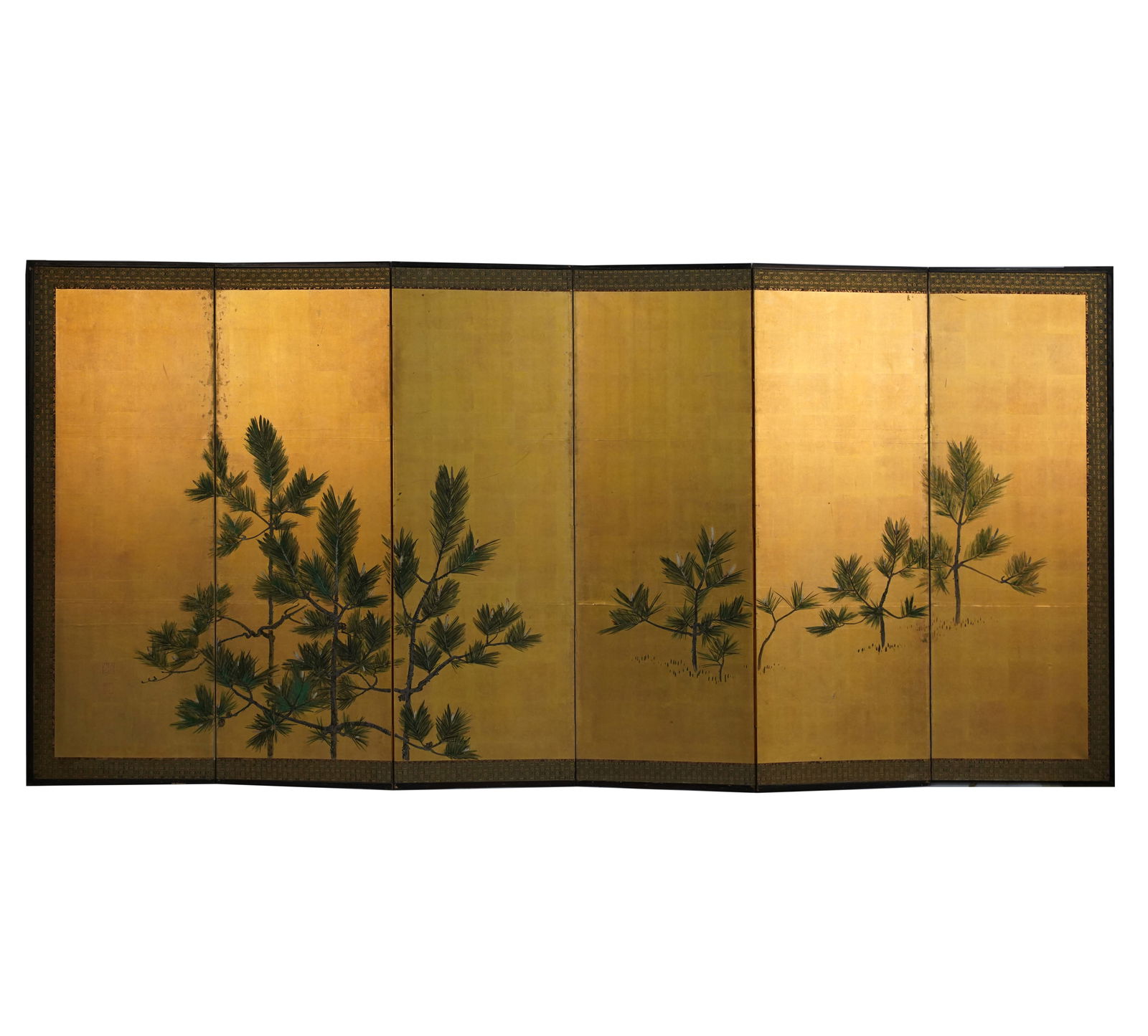Japanese Six-Panel Screen (1 of 10)